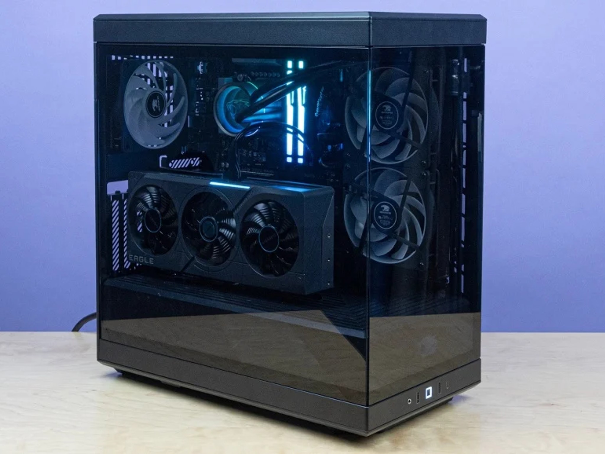 i7-13700KF RTX 4070 Ti 12GB 32GB DDR5 5600MHz RAM 2TB M.2 NVMe SSD Prebuilt Gaming PC (iBuyPower)