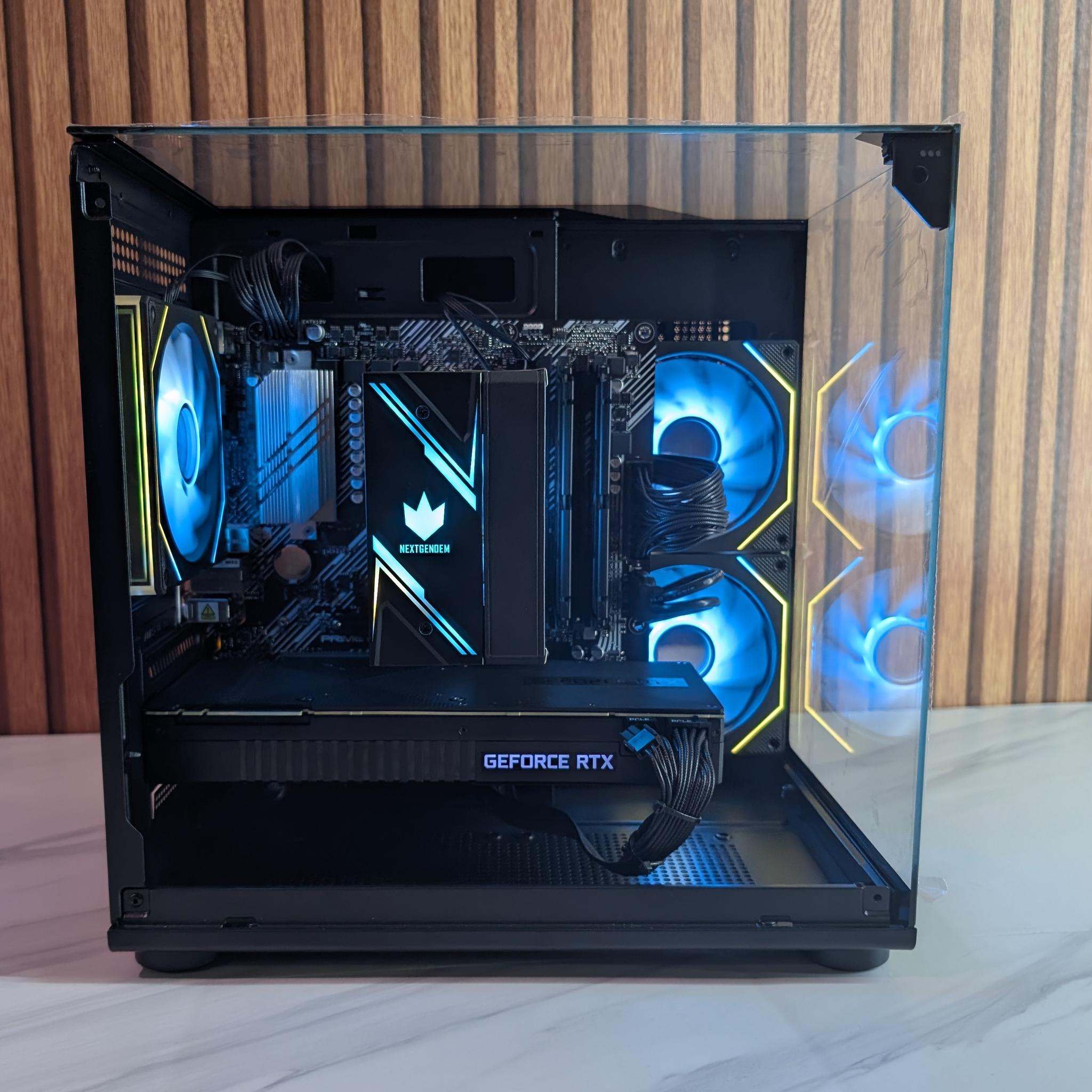 RTX 2080 | RYZEN 7 2700X | 500GB NVME | 16GB DDR4 | 650W