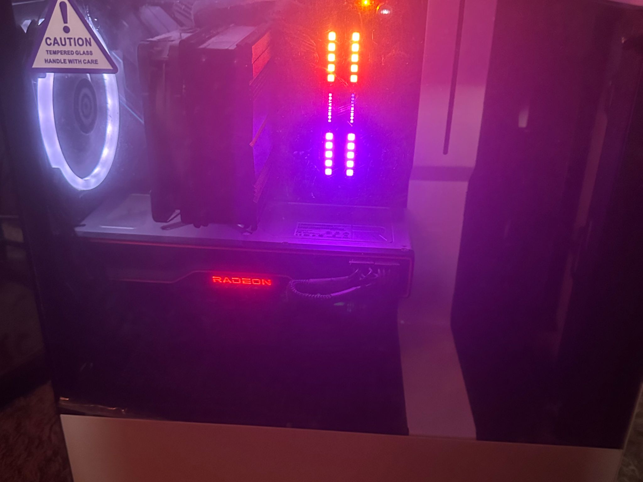 i9-9900K Gaming PC w/ RX 6800 16GB, 32GB RAM, 1TB SSD, 4TB HDD