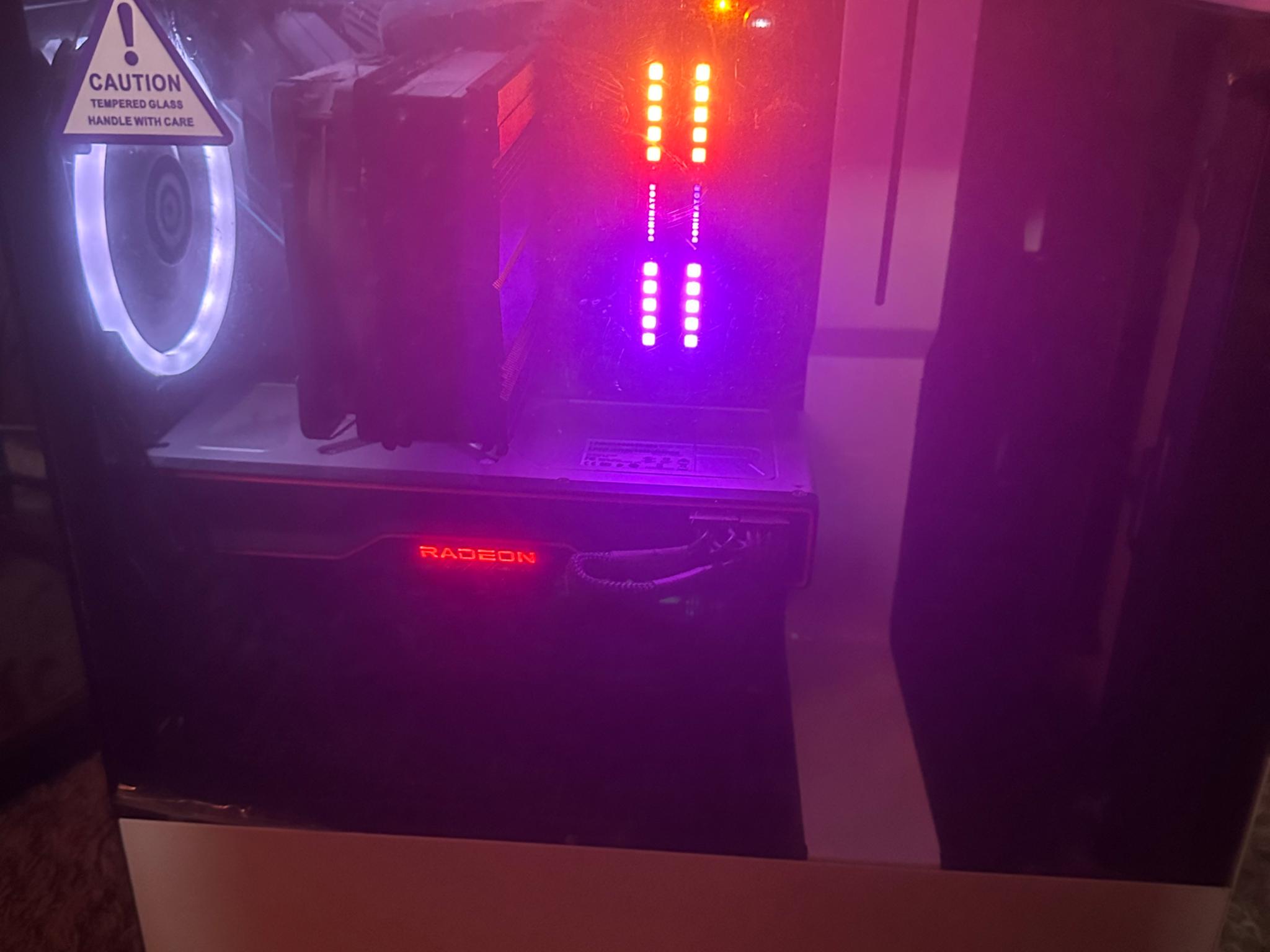 i9-9900K Gaming PC w/ RX 6800 16GB, 32GB RAM, 1TB SSD, 4TB HDD