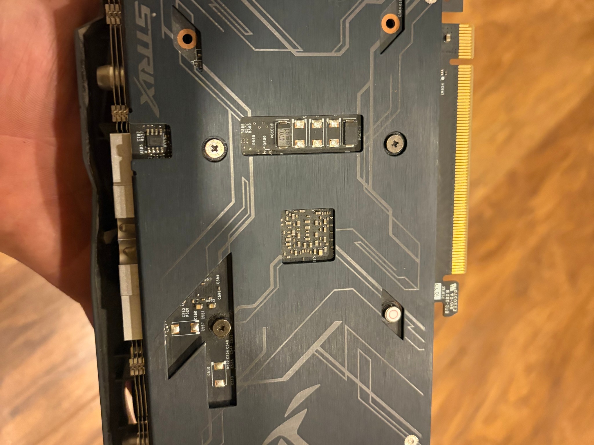 Asus ROG STRIX GTX 1050 Ti GAMING