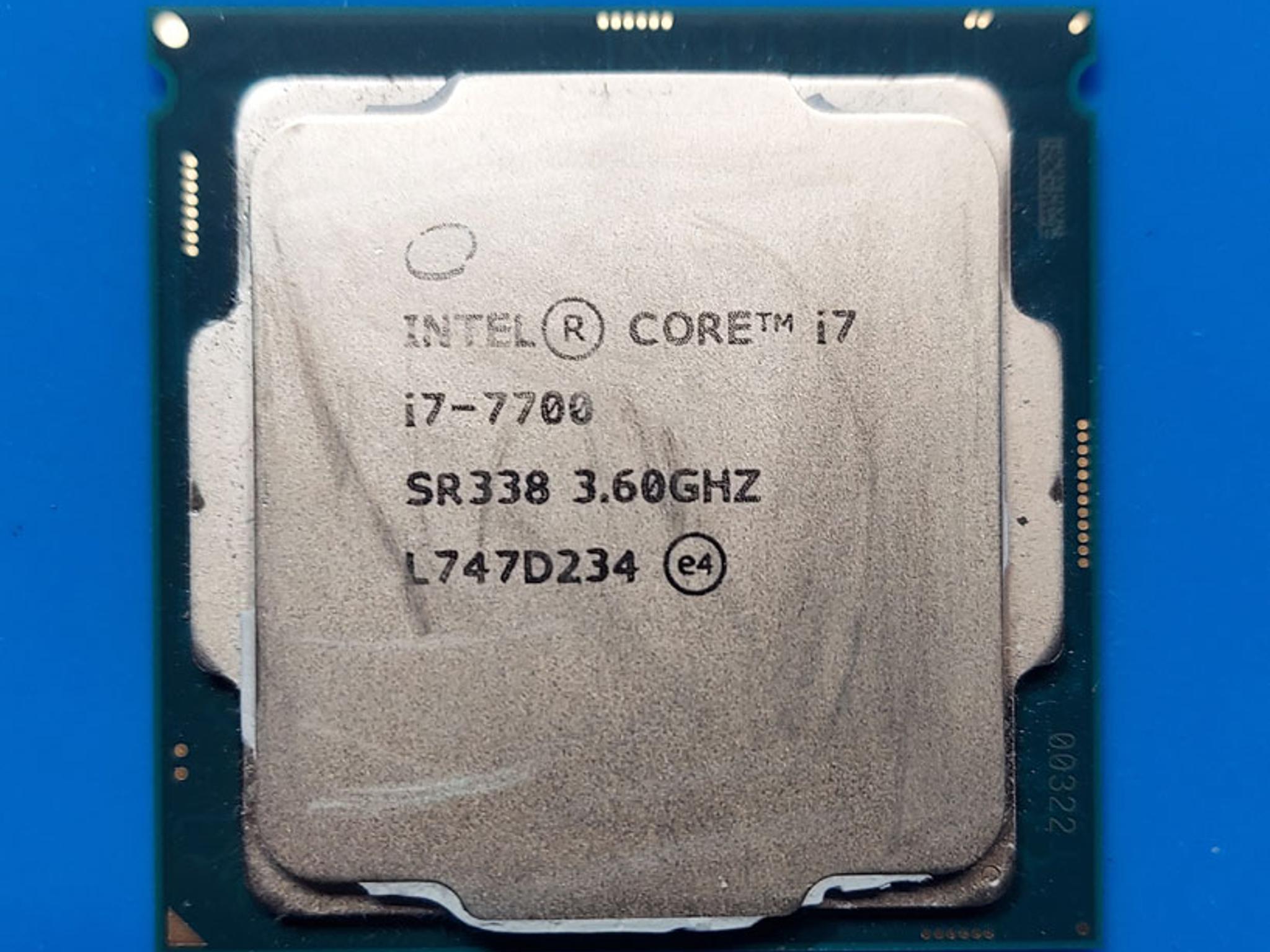Intel Core i7-7700 Processor  3.6 GHz / 4.20 GHz | LGA 1151 | 4 CORE / 8 THREAD | TESTED WORKING