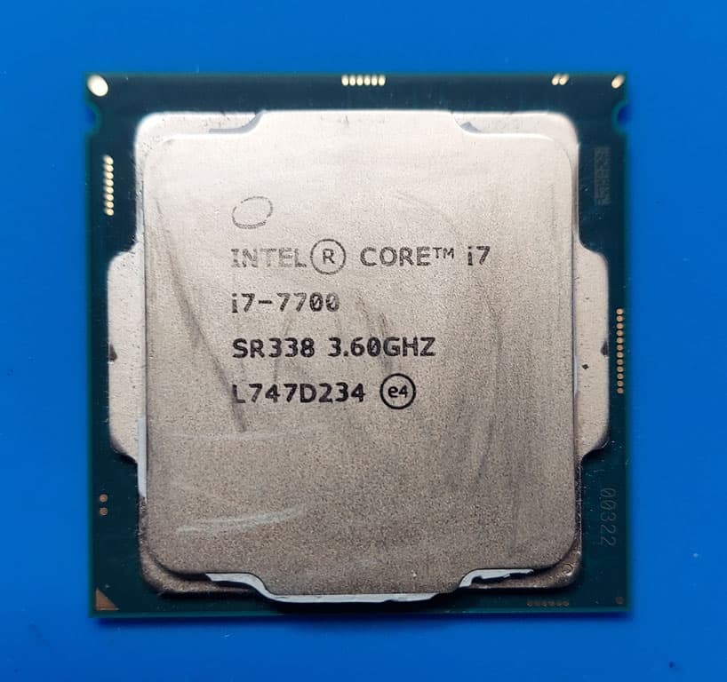 Intel Core i7-7700 Processor  3.6 GHz / 4.20 GHz | LGA 1151 | 4 CORE / 8 THREAD | TESTED WORKING