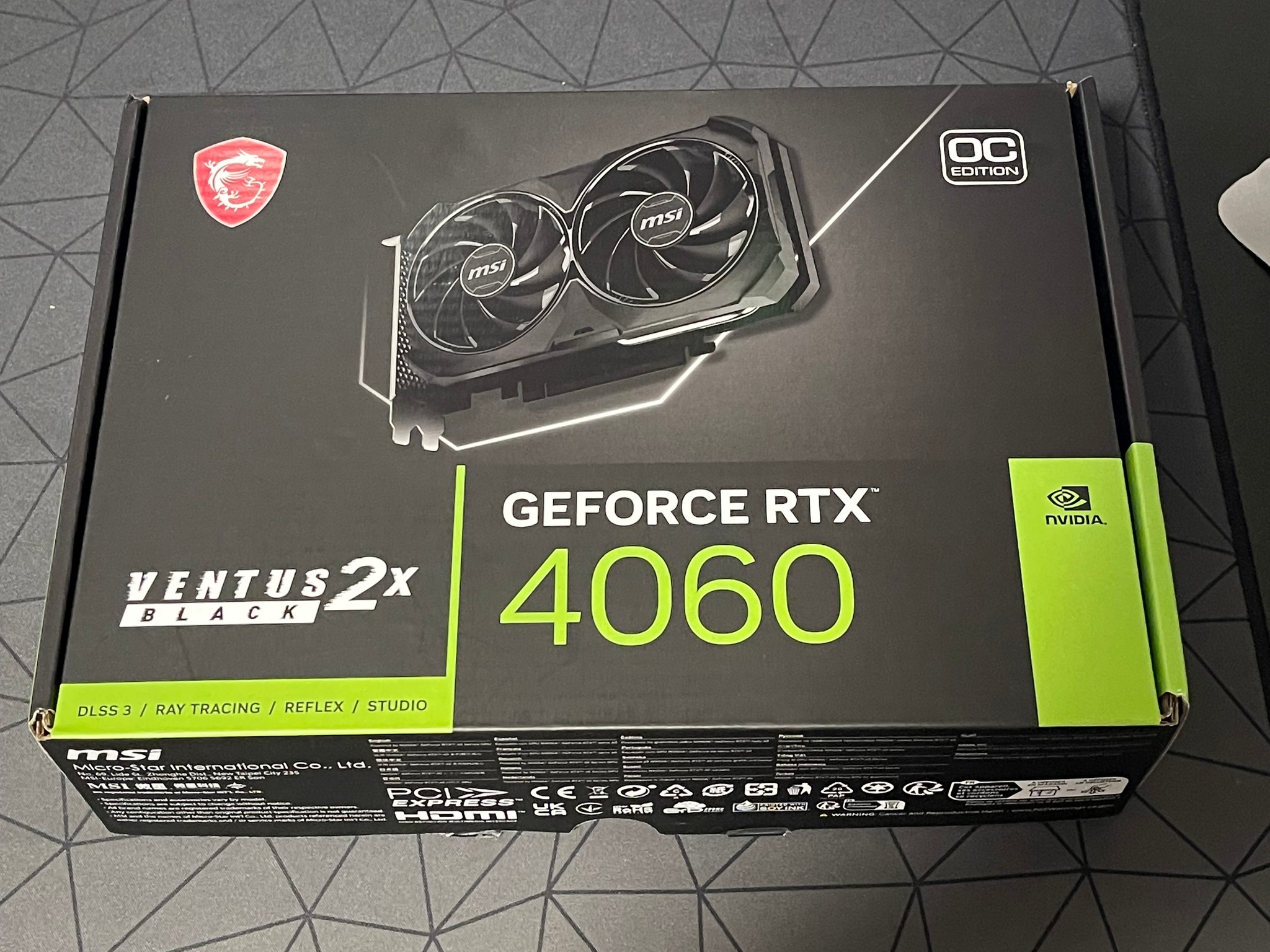 MSI  RTX 4060