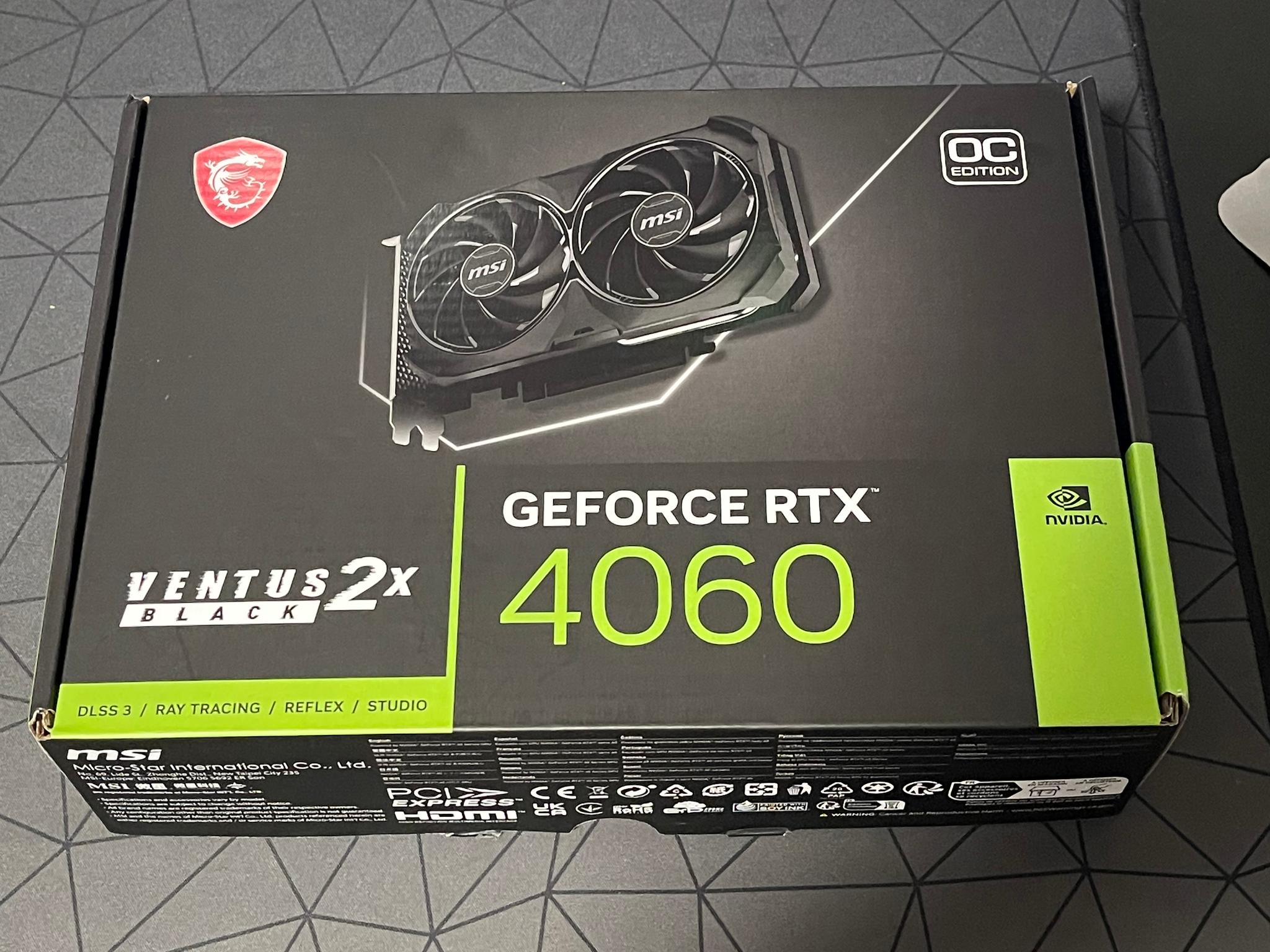 MSI  RTX 4060