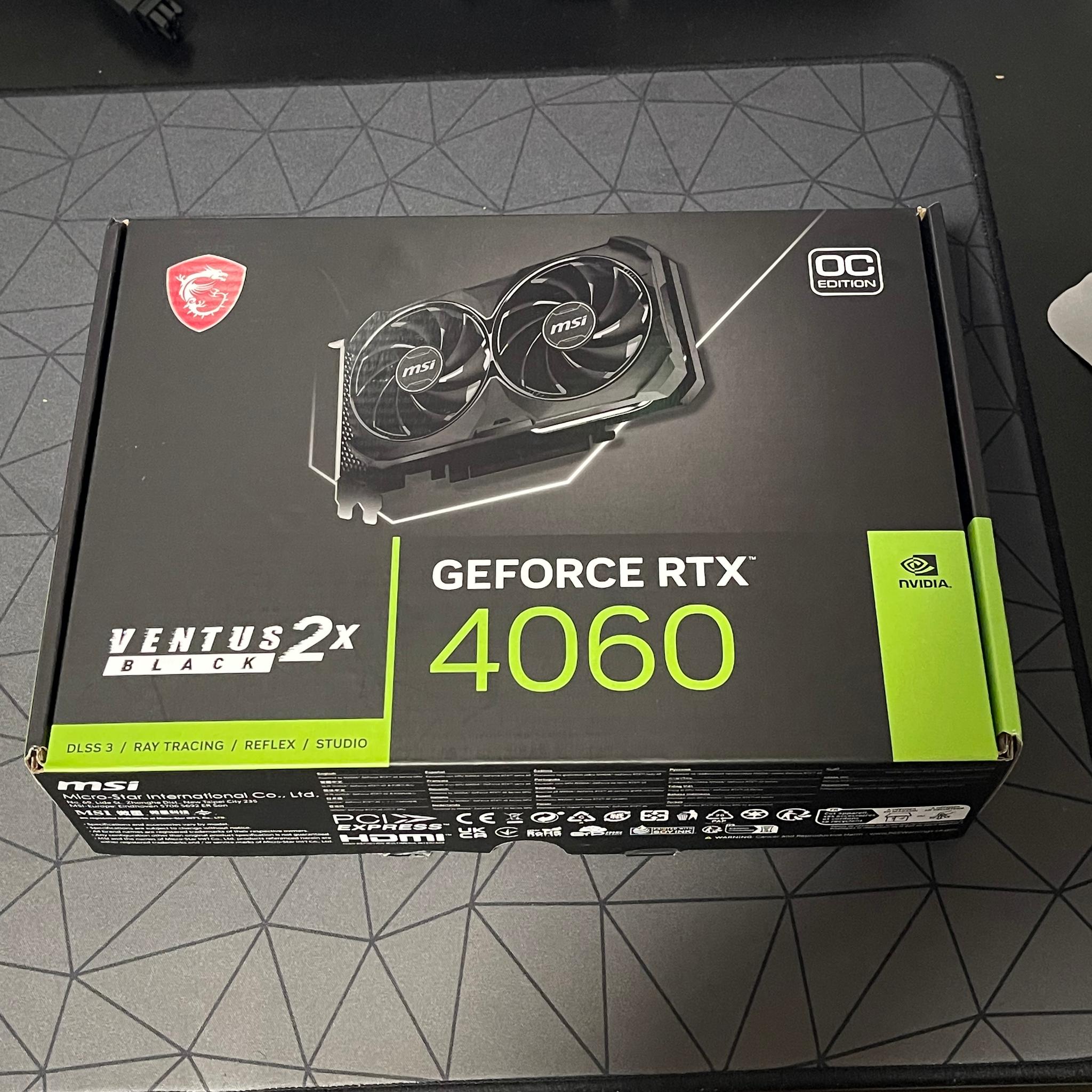 MSI  RTX 4060