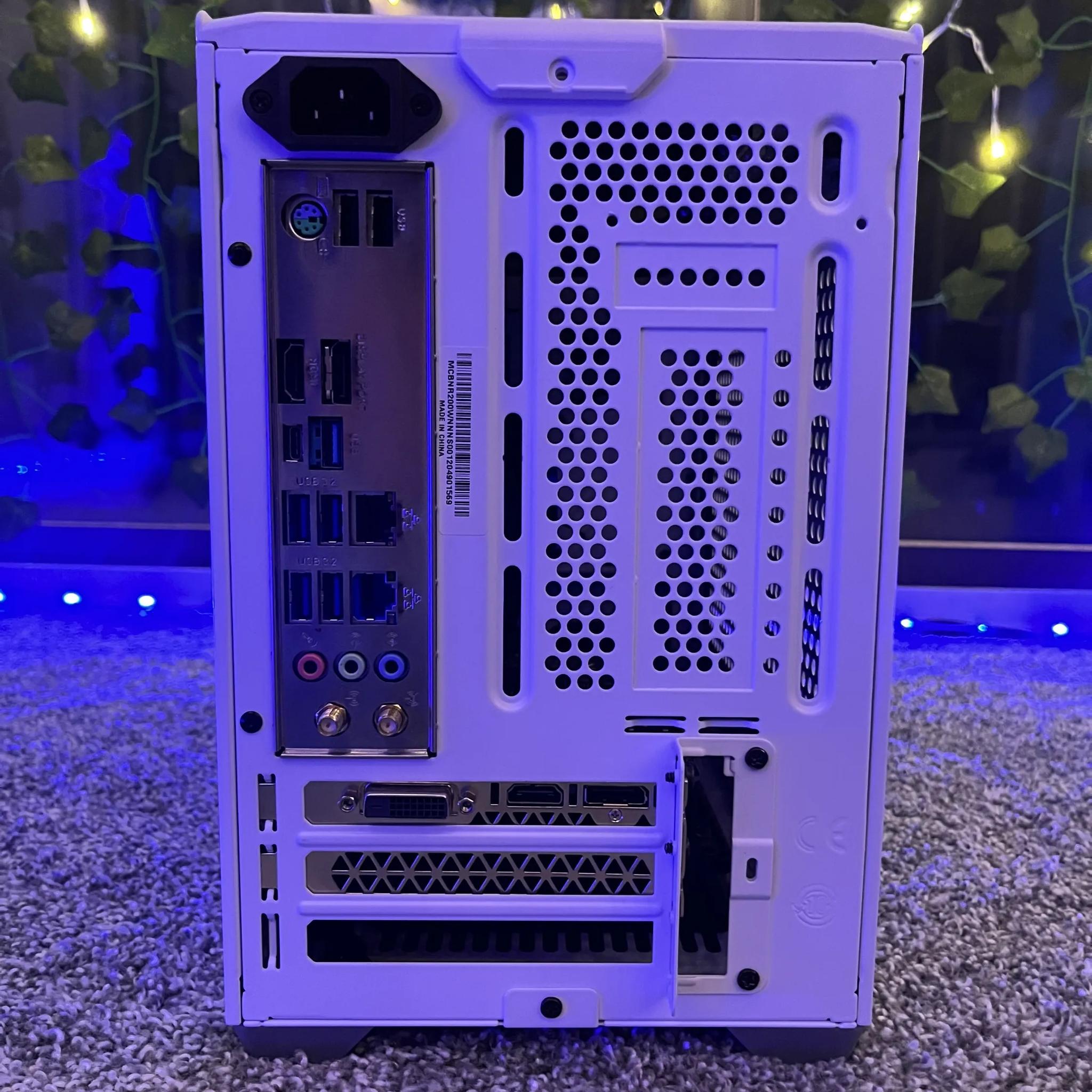 GTX 1660S | Intel i5 10400 | 16GB DDR4 | 1TB SSD | Windows 11 | WIFI + BT | SFF Gaming PC