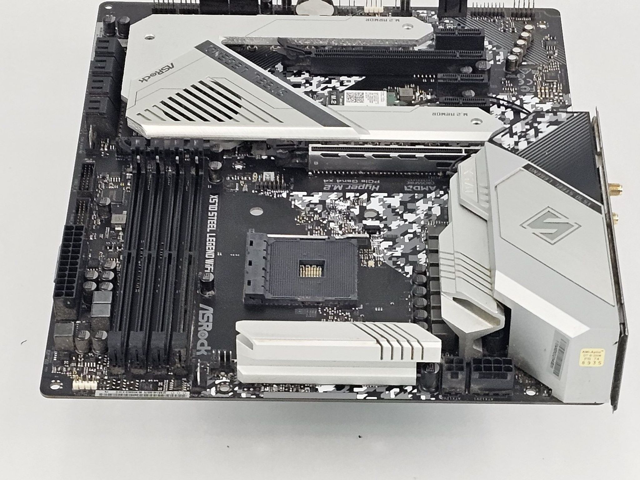 ASRock X570 Steel Legend WiFi ax AMD AM4 DDR4 ATX Motherboard