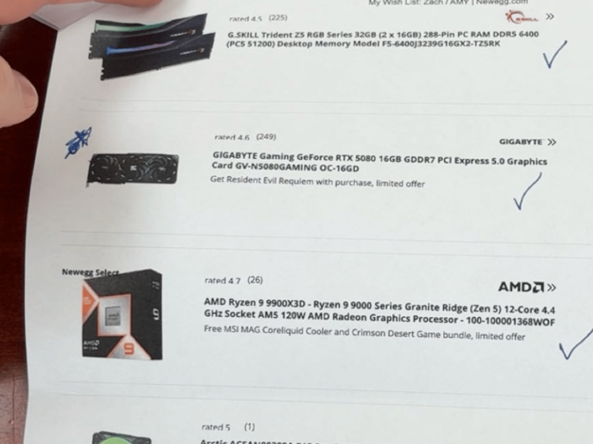 Custom Gaming PC Build