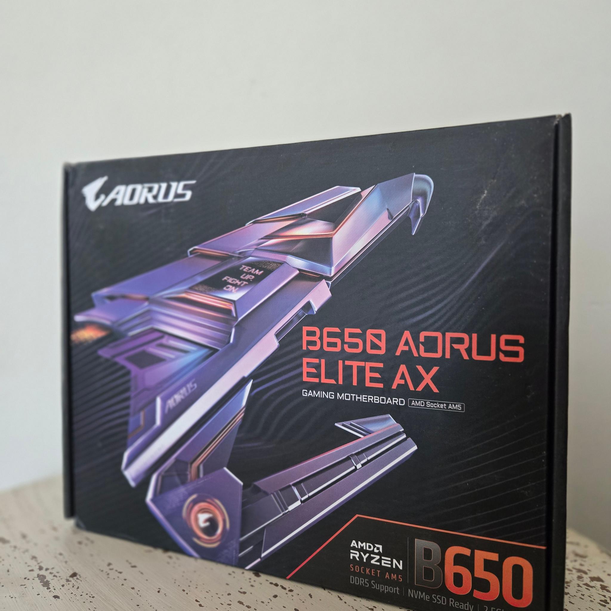 Gigabyte B650 Aorus Elite AX