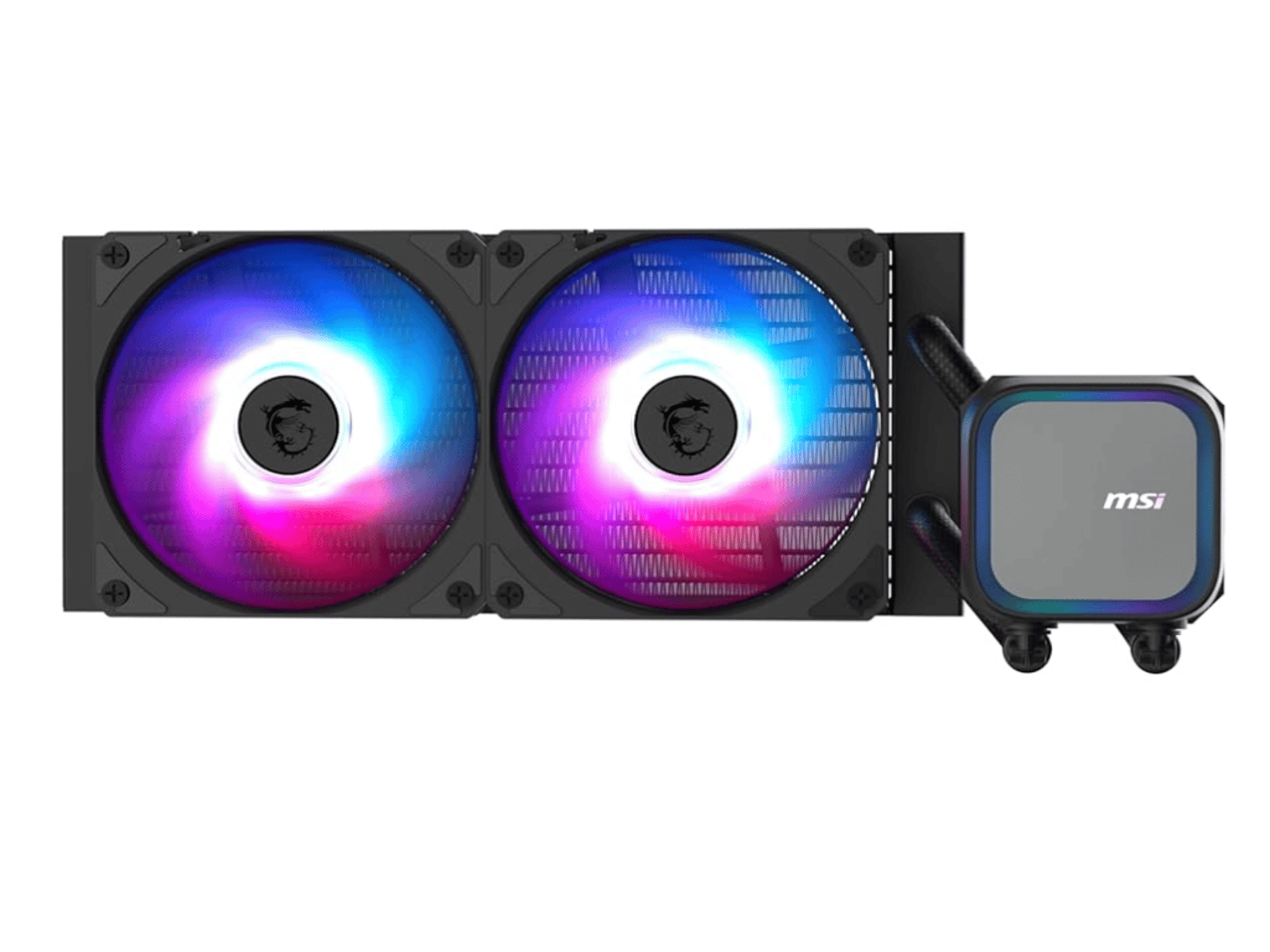 MSI MAG Coreliquid A13 240 Black - AIO ARGB Liquid Cooling - 240mm Radiator