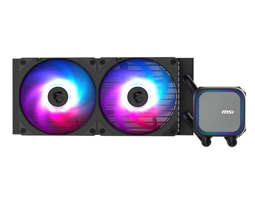 MSI MAG Coreliquid A13 240 Black - AIO ARGB Liquid Cooling - 240mm Radiator