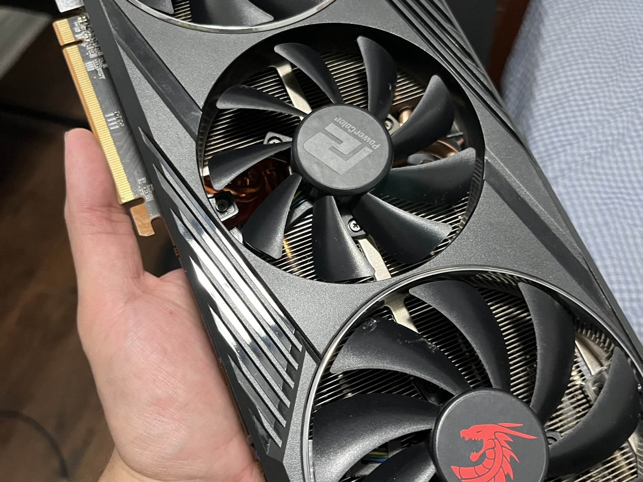 RX 6800 Powercolor Red Dragon