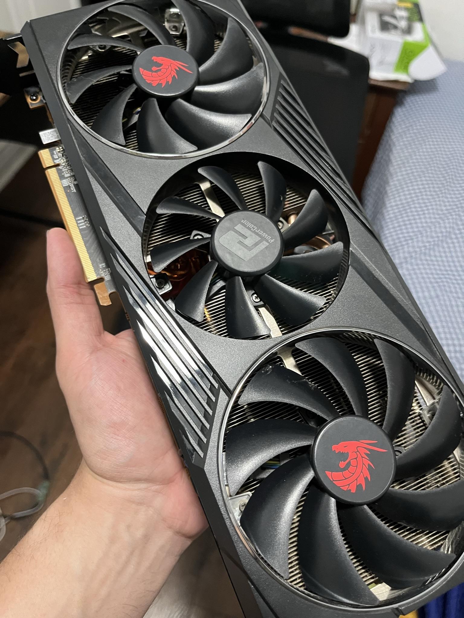 RX 6800 Powercolor Red Dragon