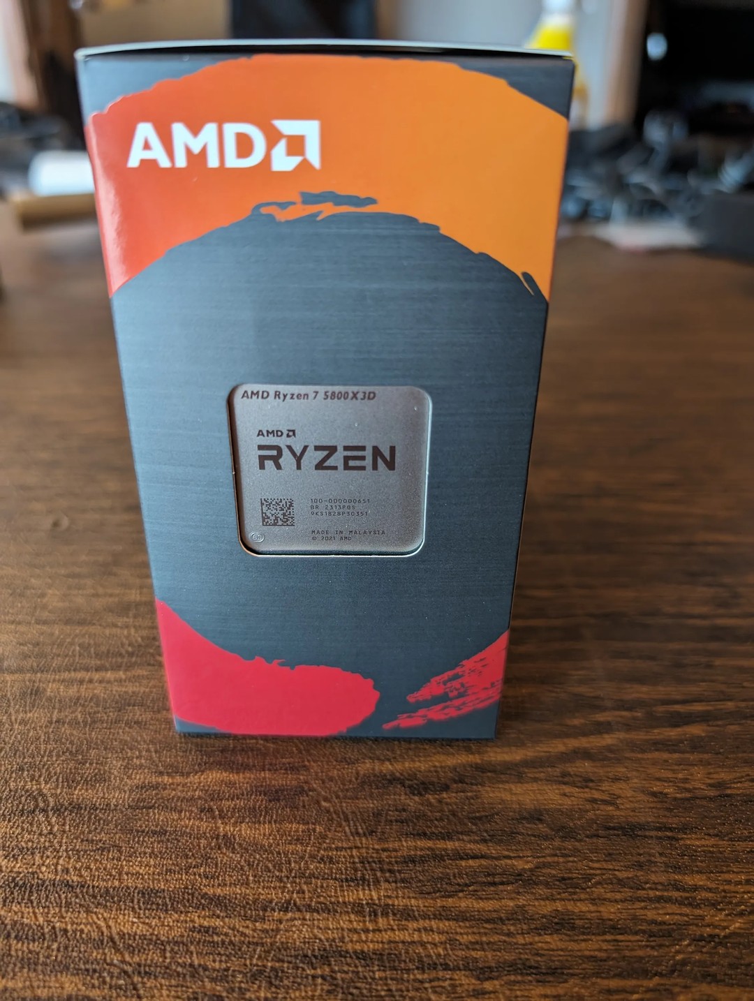 AMD Ryzen 7 5800X3D 8-Core 3.4 GHz Socket AM4 CPU - Brand New in