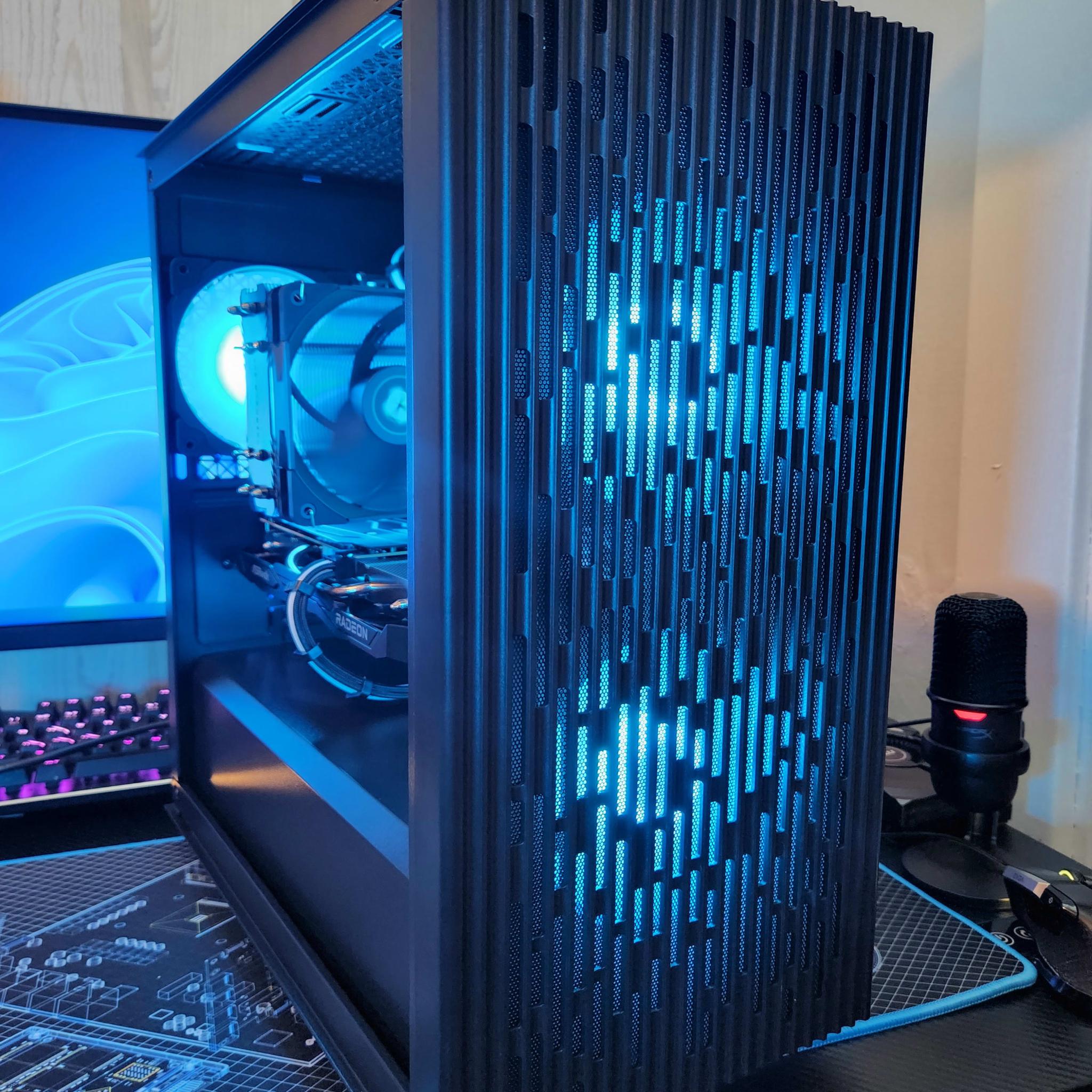 Custom 10400f | RX 6600 | 16GB 2666 MHz | 1TB NVME SSD Gaming PC