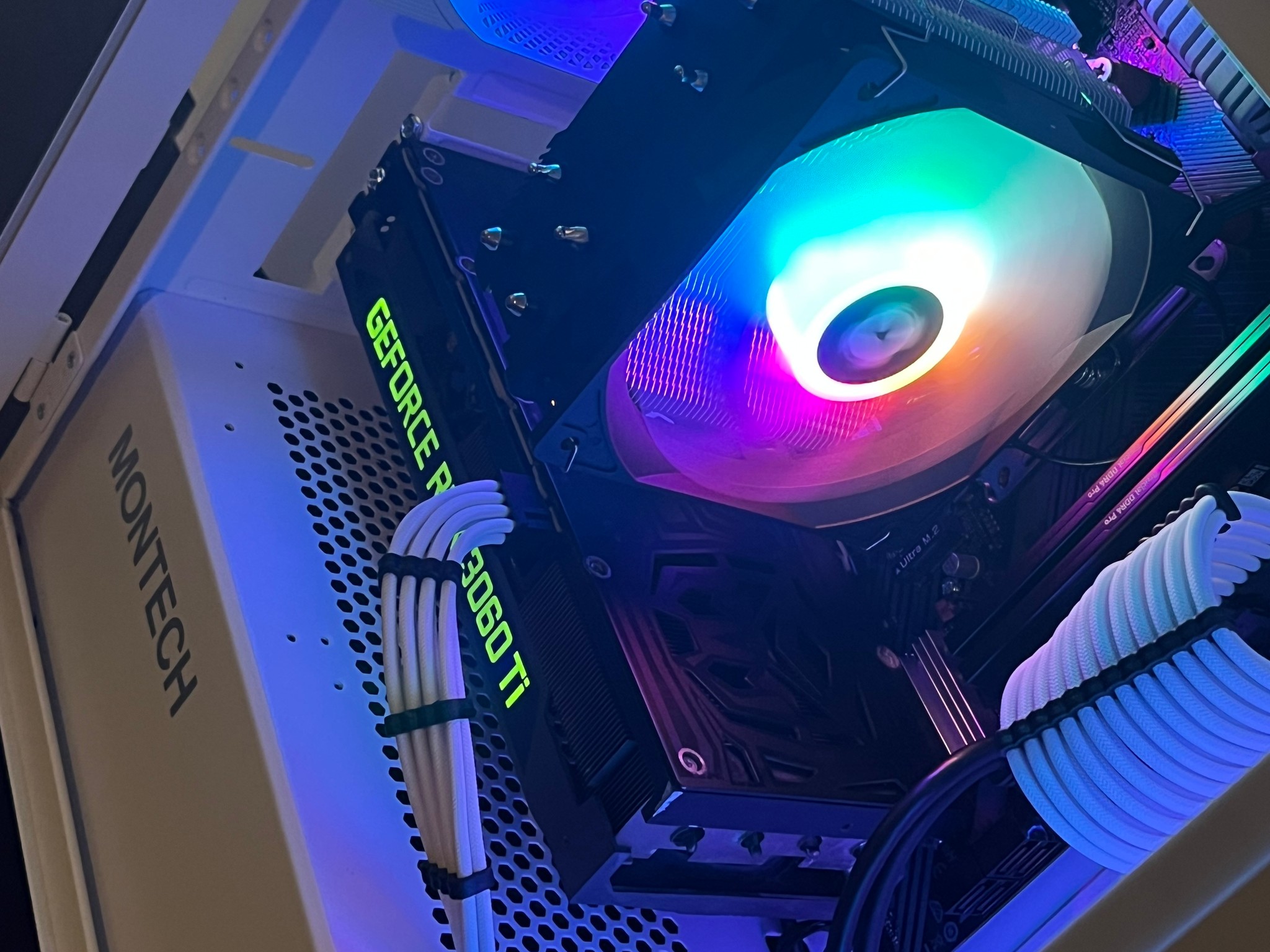 ⚫️⚪️Budget Gamer (ARGB) |Ryzen 5|32GB DDR4|3060 TI|512GB NVME SSD|Window 11 |Wifi and BT