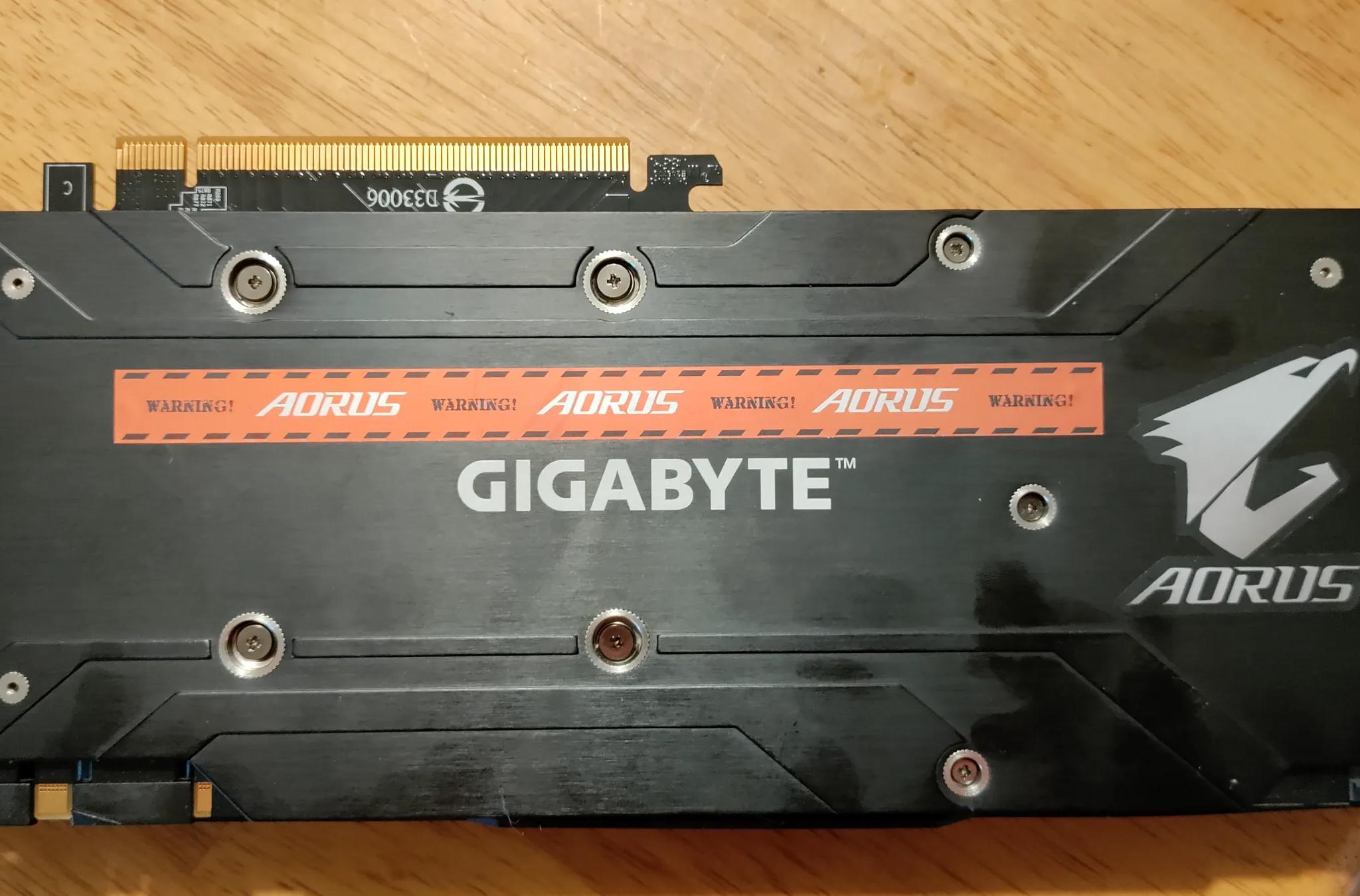 Gigabyte GeForce GTX 1070 G1 Gaming 8G (rev. 1.0)