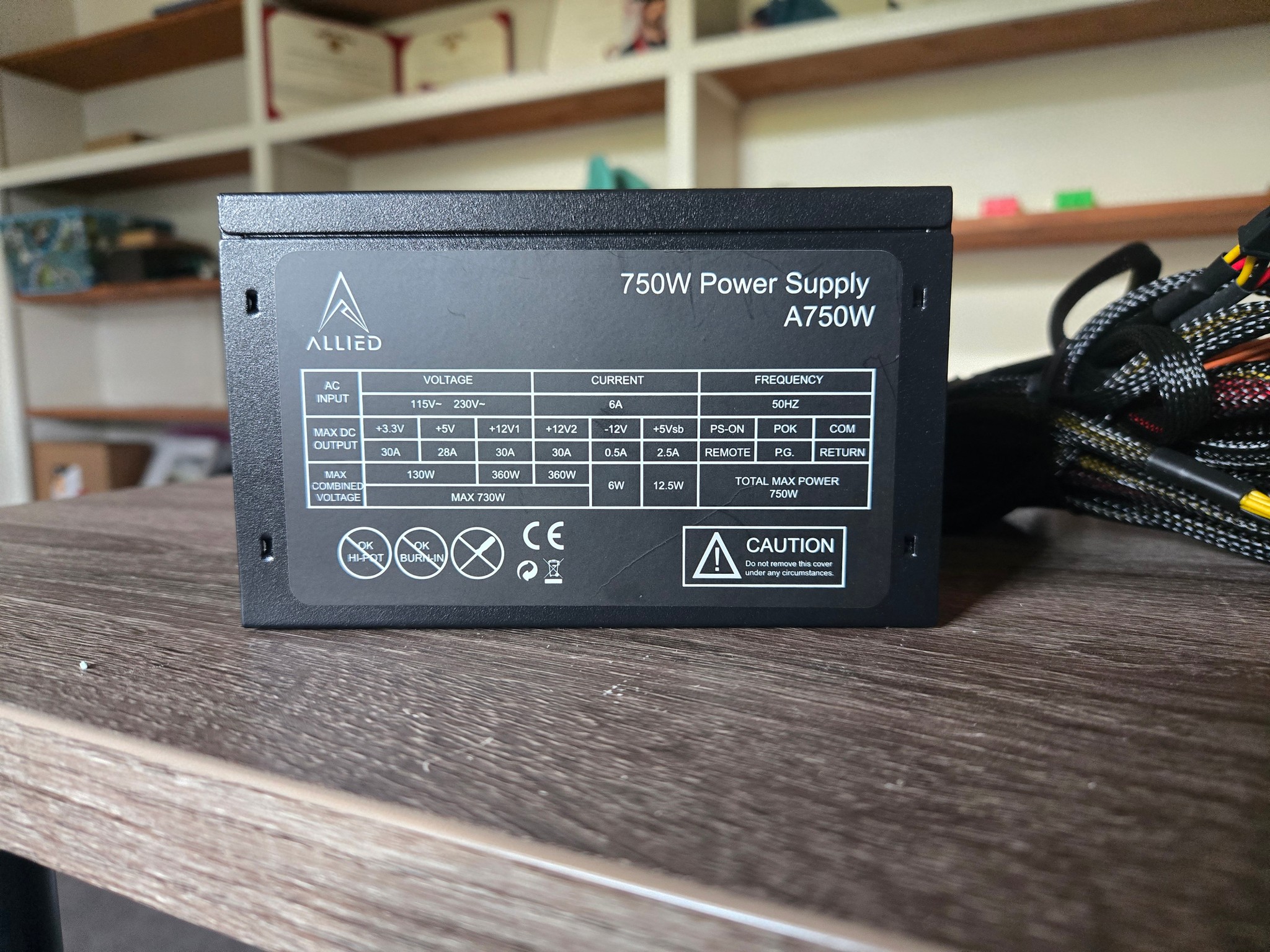 Allied A750 750w power supply