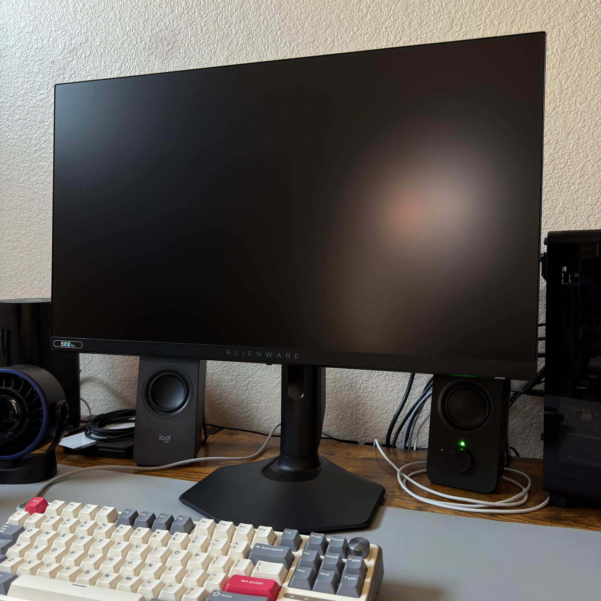 Alienware 500Hz Monitor