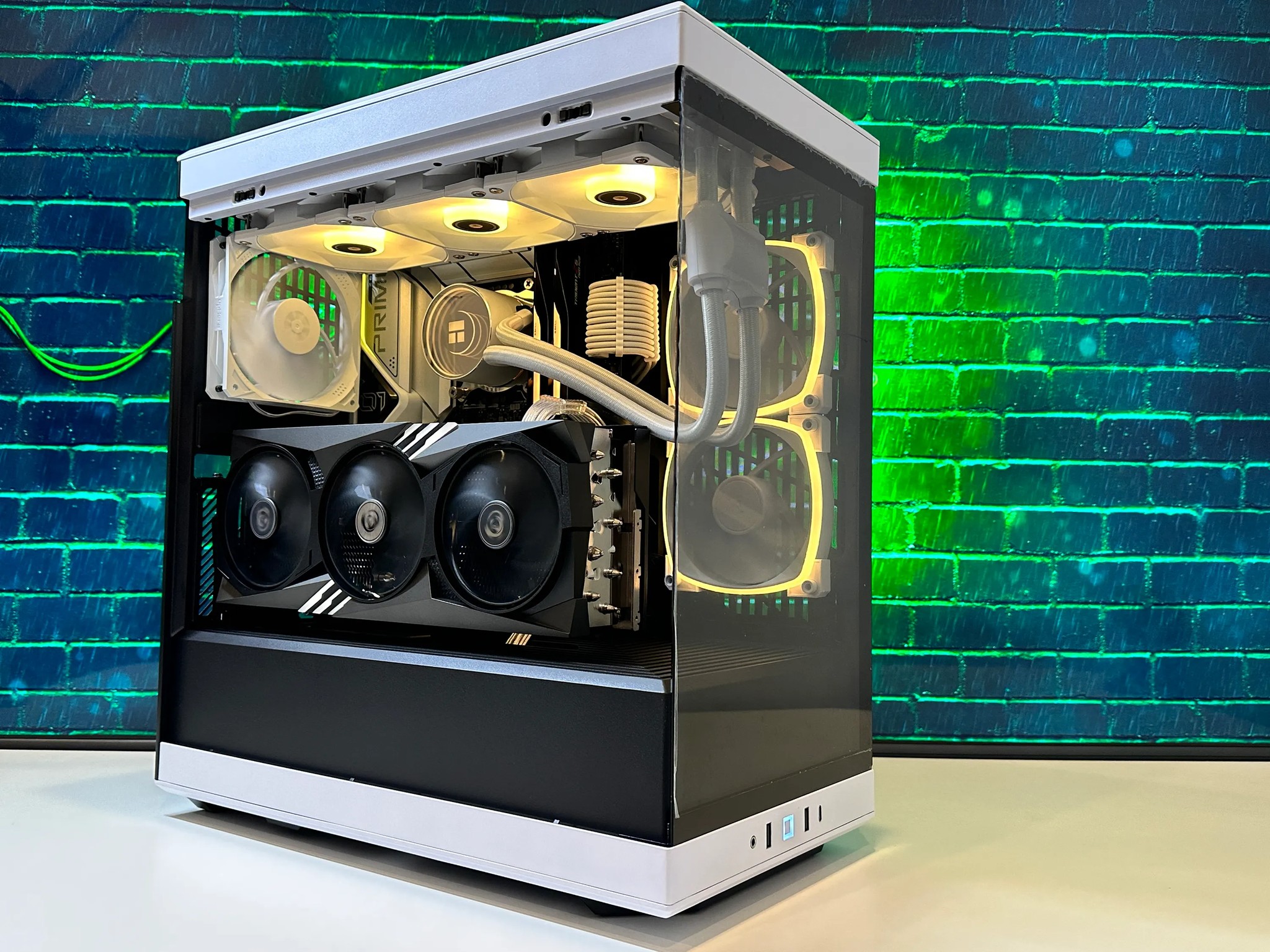 💚💚Green Team Gaming PC💚💚-Nvidia RTX 4090 24GB-Intel i9 12900K 16Core-64GB DDR5 RAM-2TB NVME