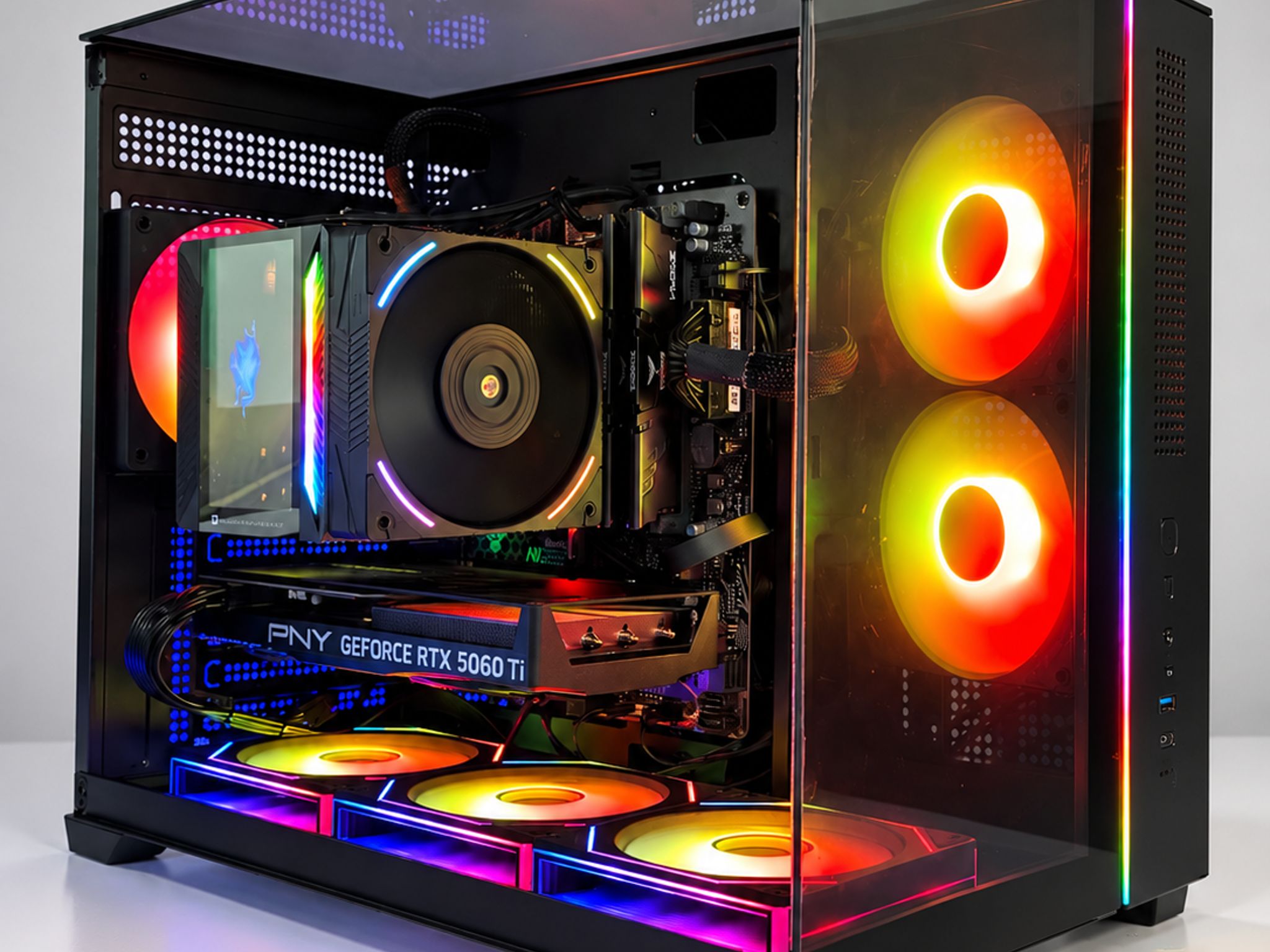 G.PC RTX 5060 Ti 8GB  - Ryzen 5 5600X3D, 16GB RAM, 1TB NVMe SSD
