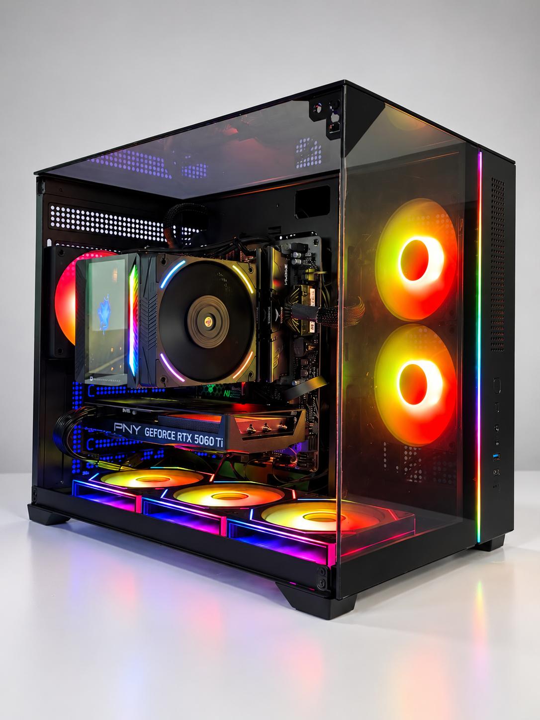 G.PC RTX 5060 Ti 8GB  - Ryzen 5 5600X3D, 16GB RAM, 1TB NVMe SSD