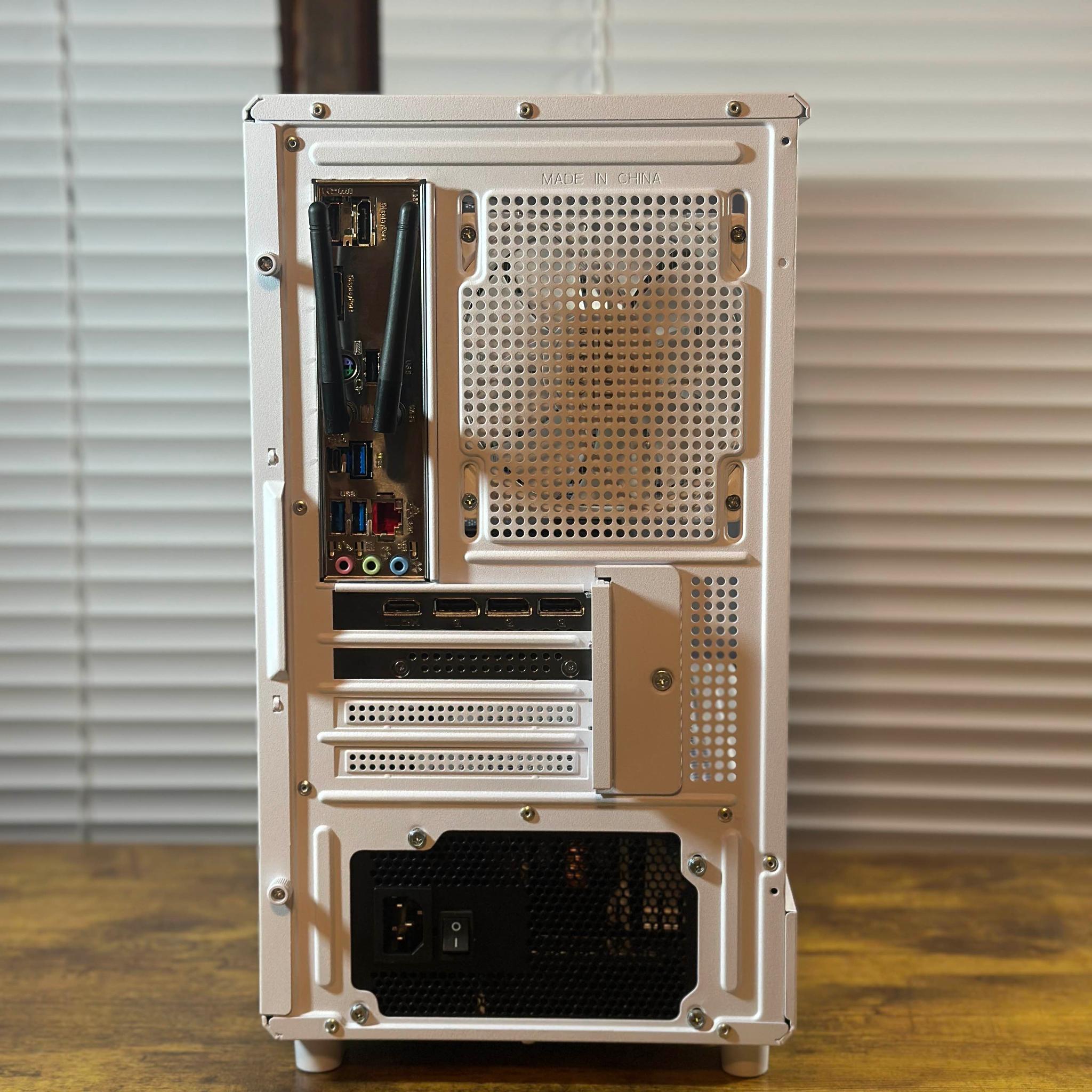 RTX 5060 8GB | AMD Ryzen 5 8400F | 16GB DDR5 | 1TB SSD | Win11 | WIFI | 1080P/1440P Gaming PC