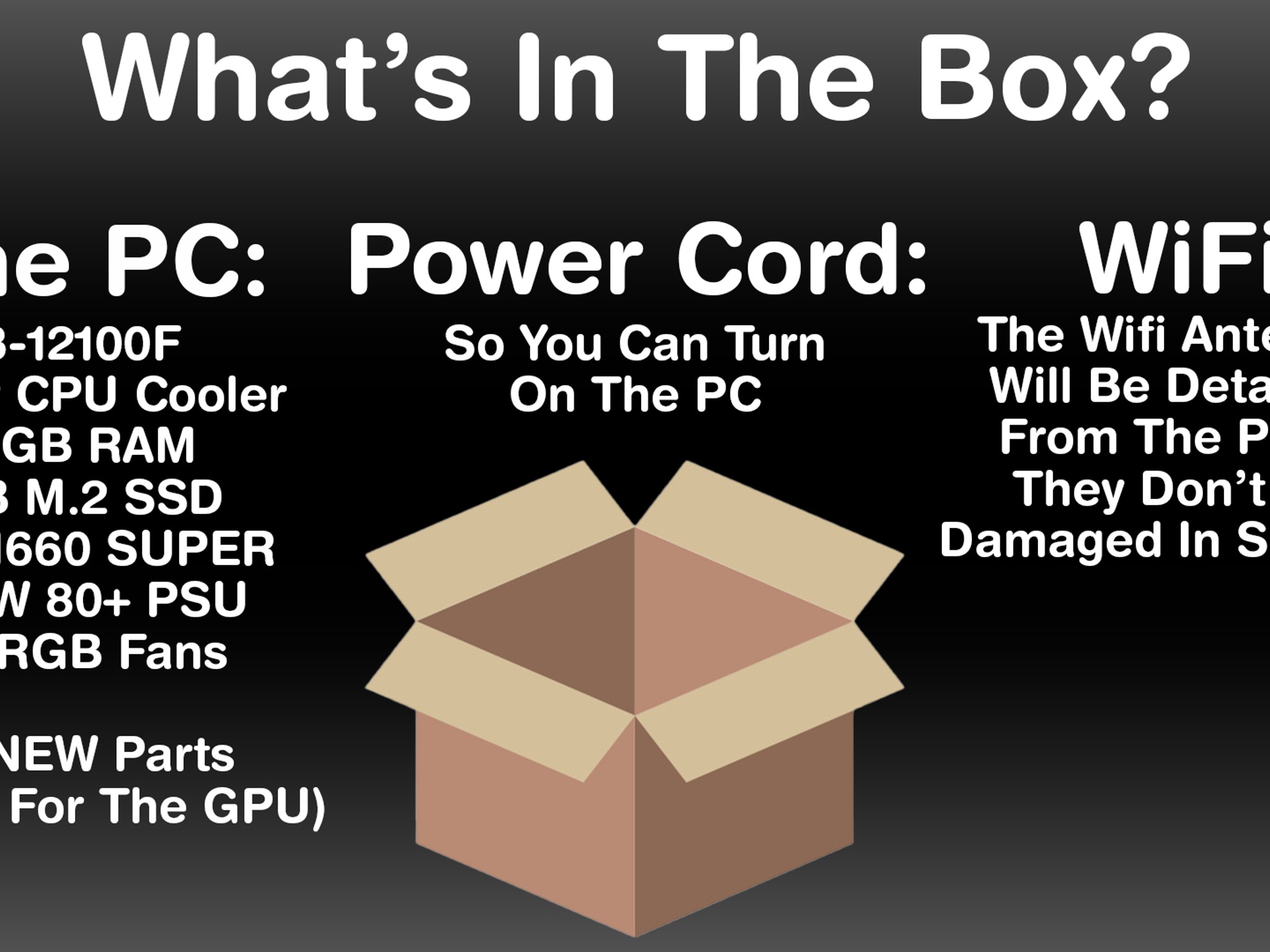 [All New!]* 🔷ITX🔷ARGB Gaming PC | 1660 SUPER | Intel 12th Gen | 1TB SSD | 2x8GB | Win 10 Pro
