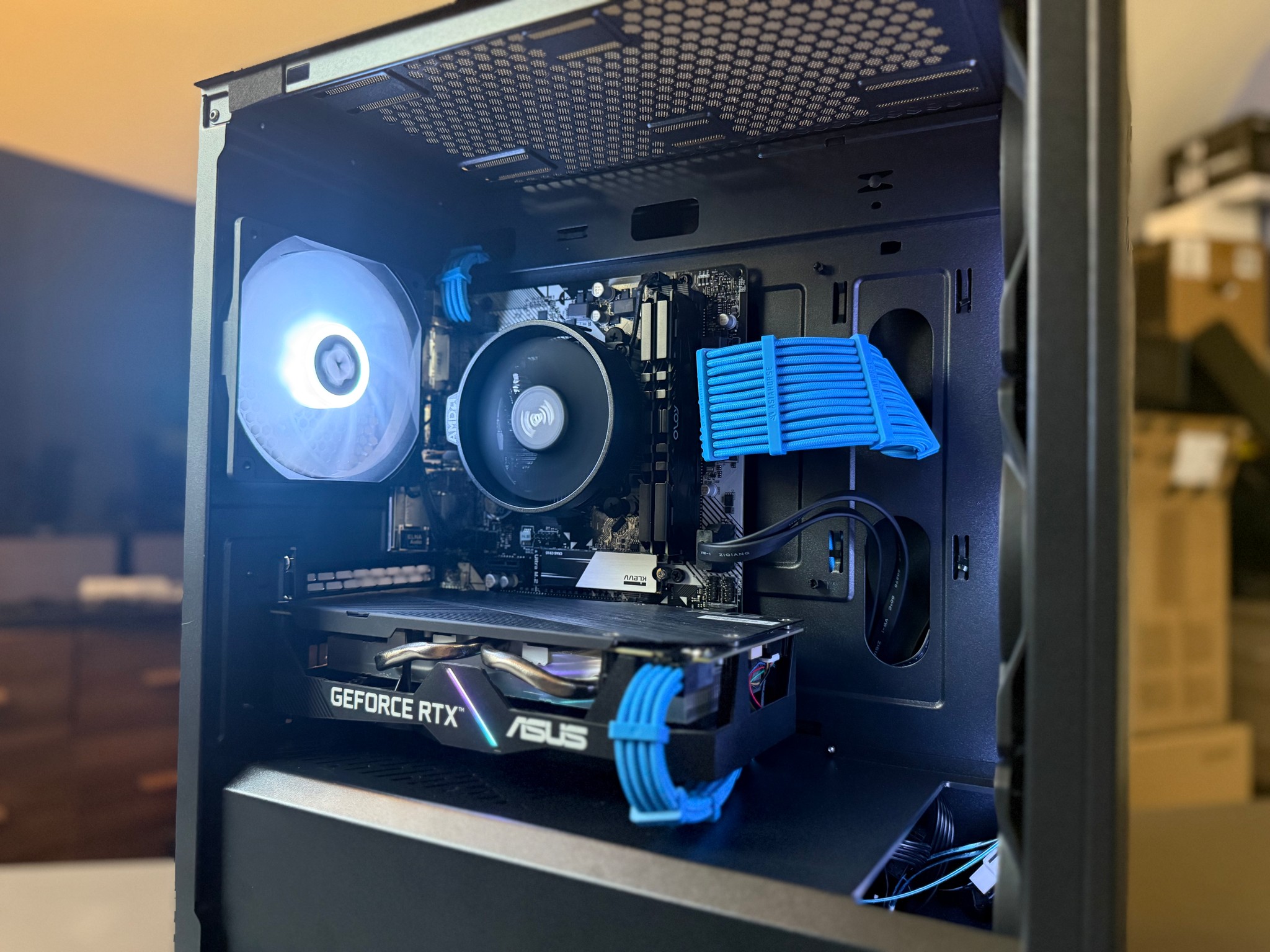 1080p Gaming – RTX 2060 Super | Ryzen 5 2600 | 16GB DDR4 | 2TB NVMe