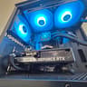 🔥 Frostshade RTX 5060 Gaming PC 🖤❄️