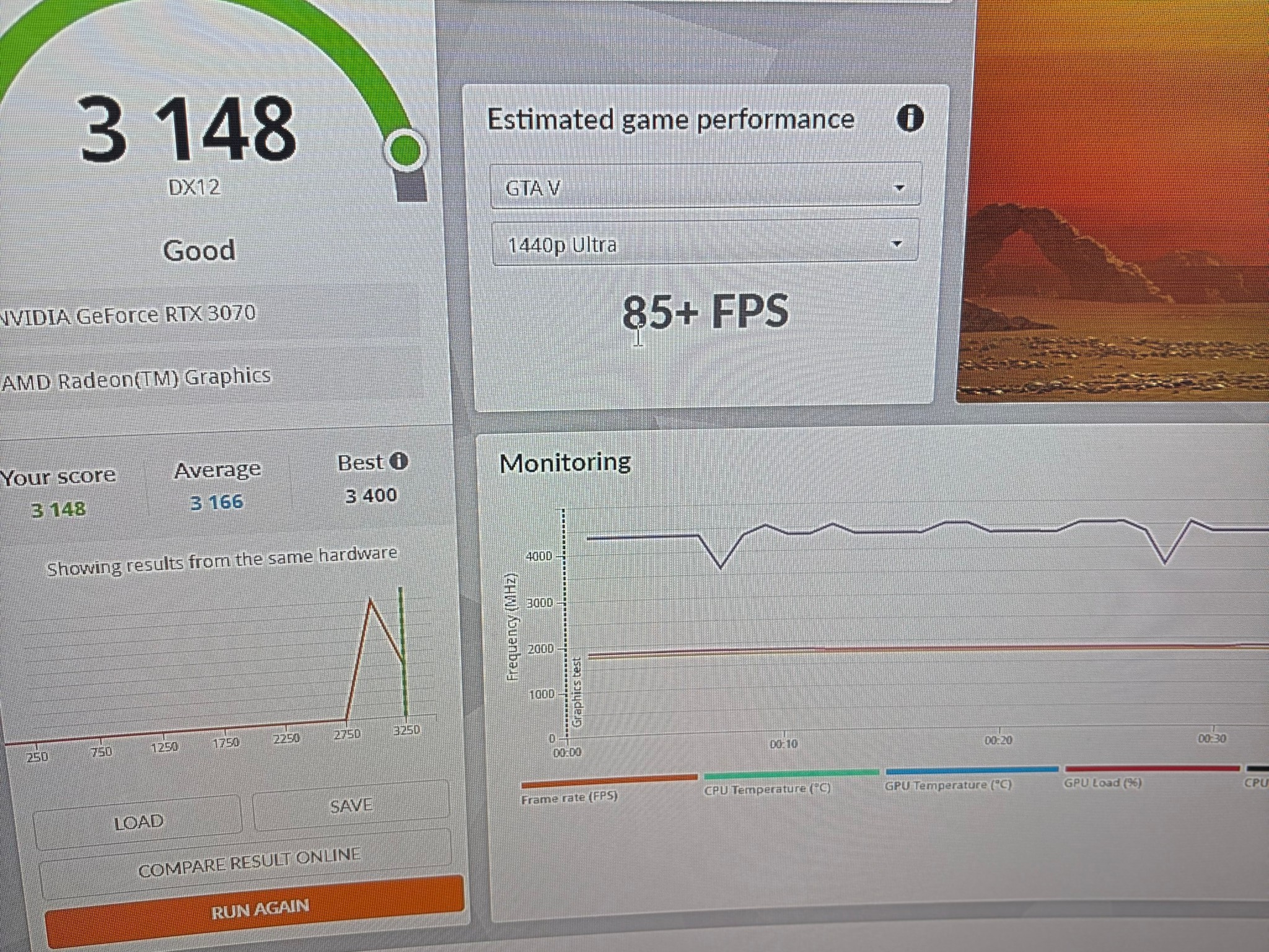 Ryzen 7 7500X3D Gaming PC – Brand New Parts, RTX 3070 FE
