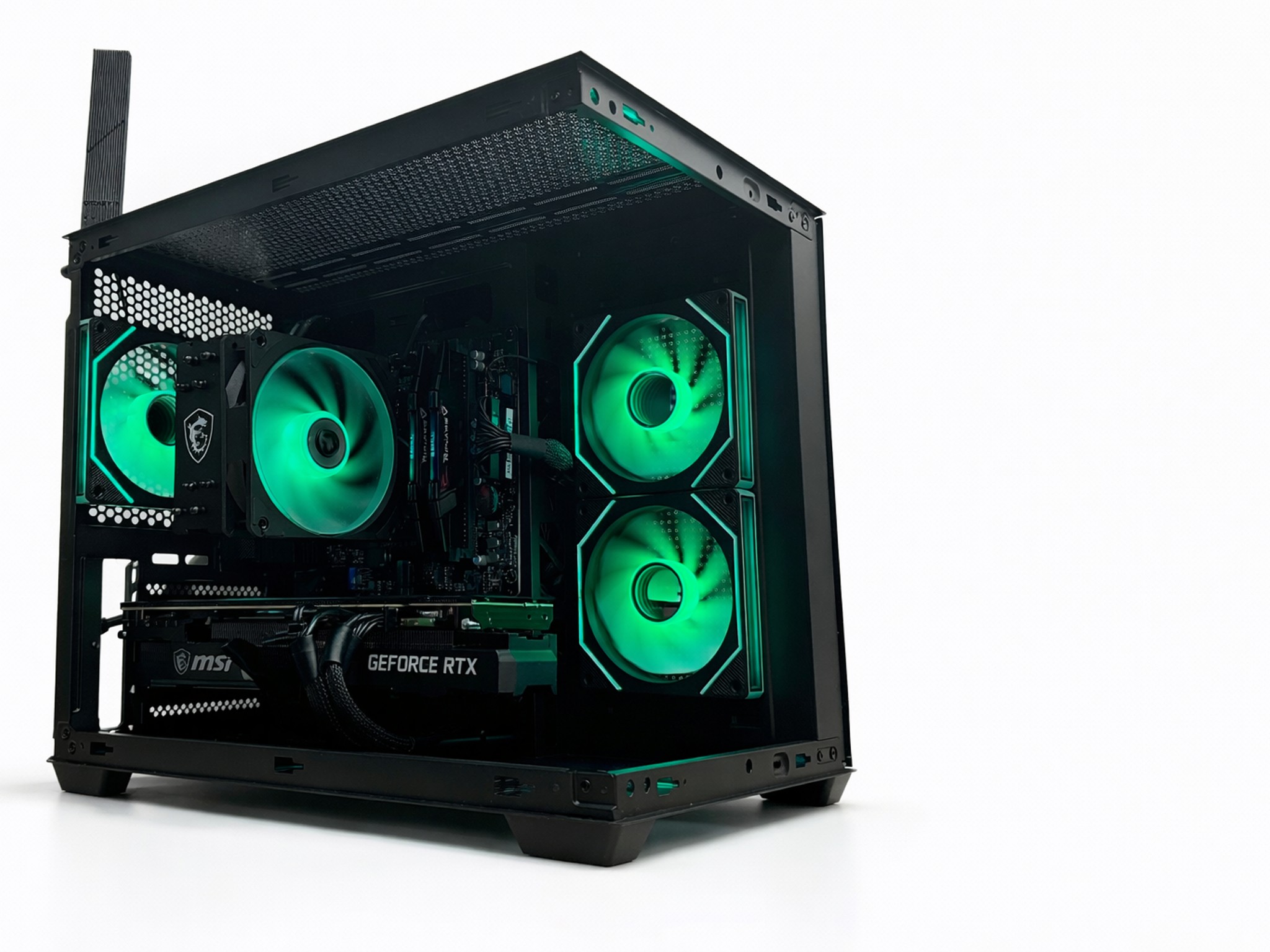 SHADOW STRIKE ELITE V2 RTX 3080 Ti | 16GB RAM | 850w 80+ gold PSU | AMD 5500