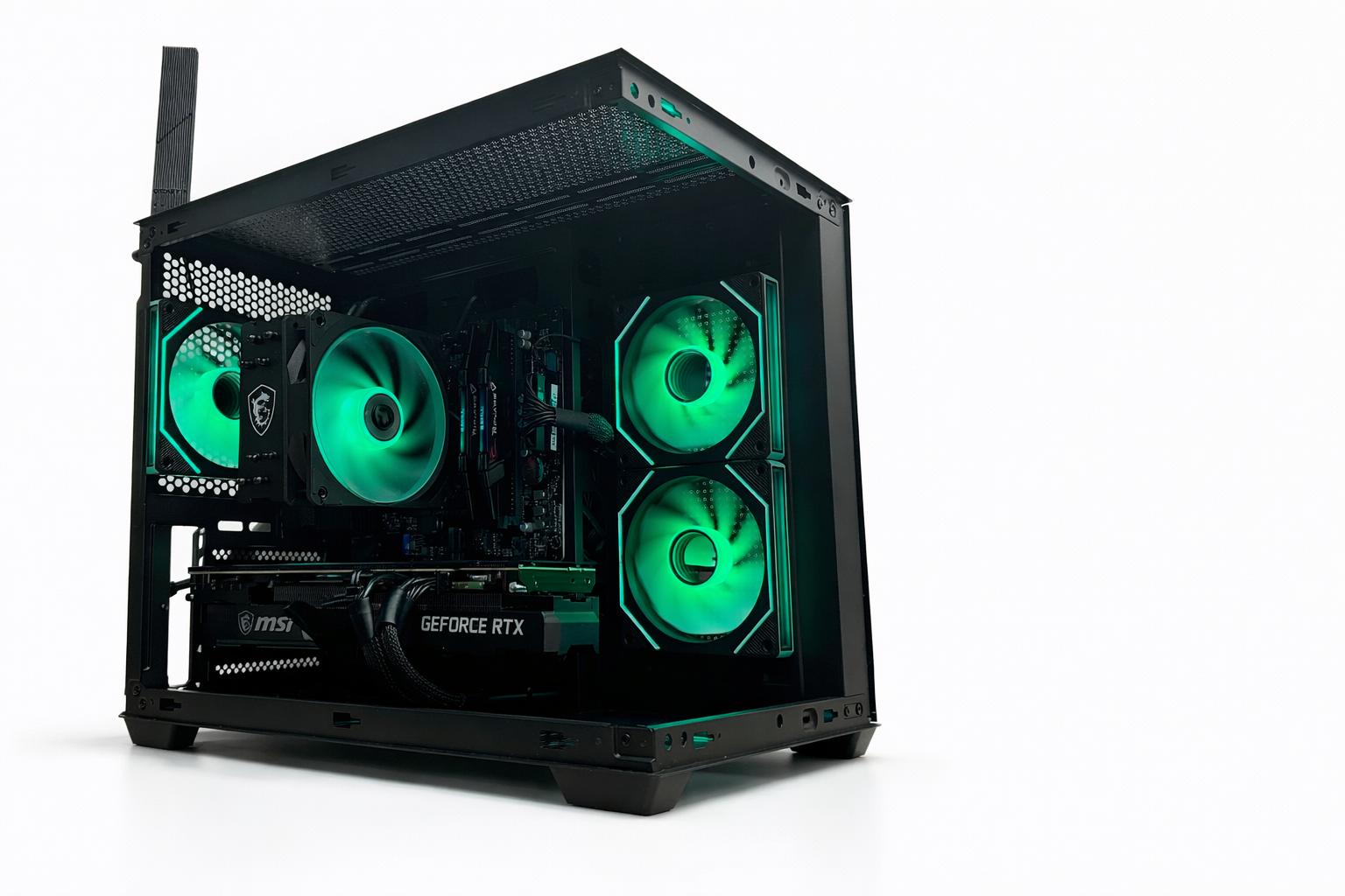 SHADOW STRIKE ELITE V2 RTX 3080 Ti | 16GB RAM | 850w 80+ gold PSU | AMD 5500