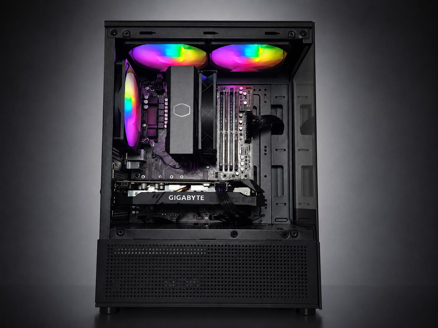 Gaming PC | NVIDIA GTX 1660 Ti | Ryzen 5 2600 | 16GB RAM | 500GB SSD | WiFi/Bluetooth | FREE SHIP