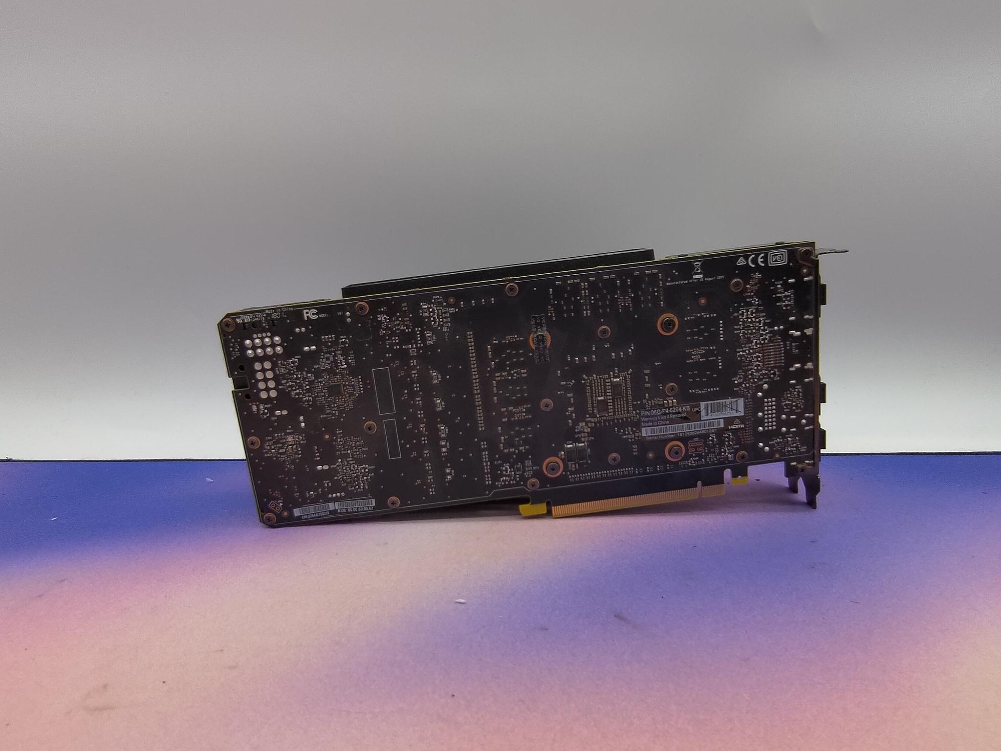 EVGA GTX 1060 SSC