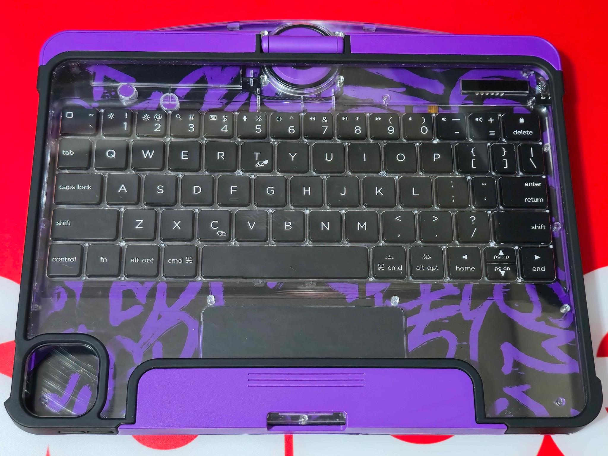 ON SALE! | Tiaota Transparent Case with Keyboard for iPad