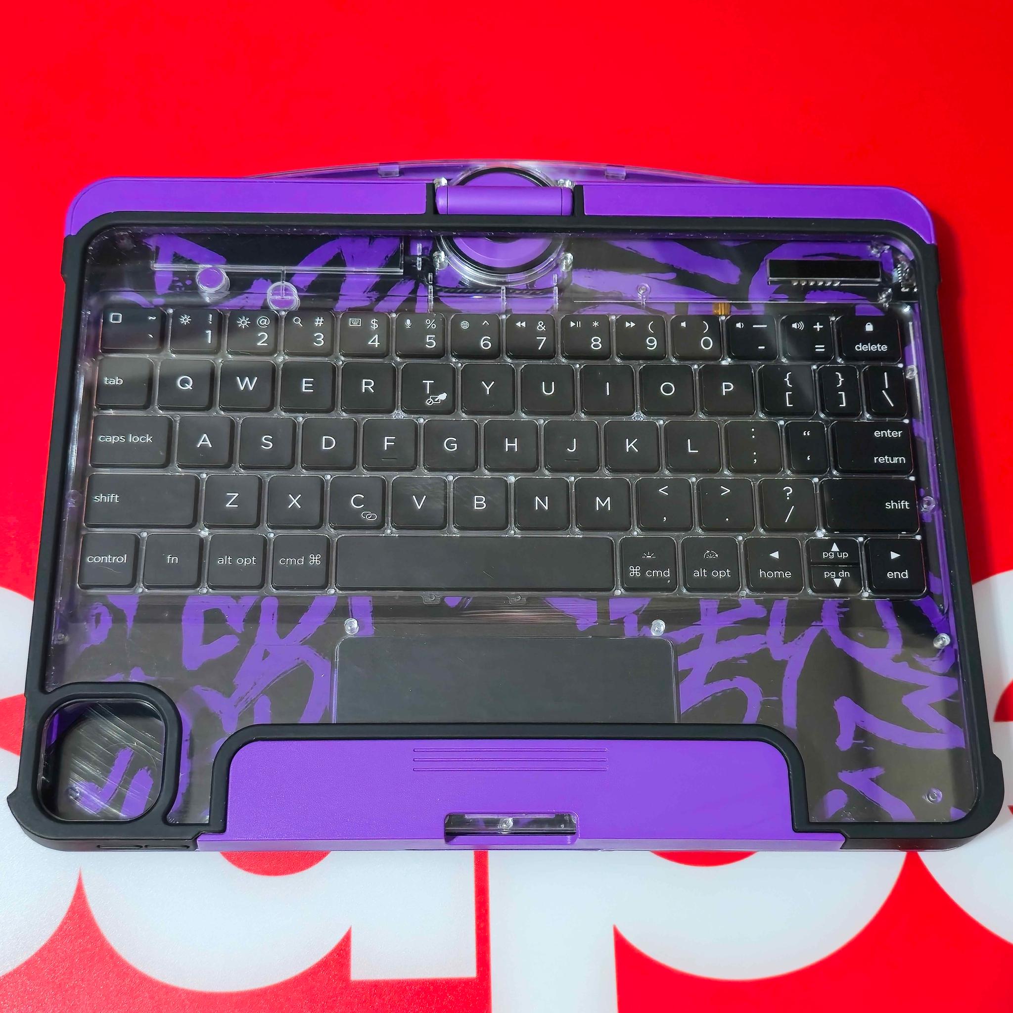 ON SALE! | Tiaota Transparent Case with Keyboard for iPad
