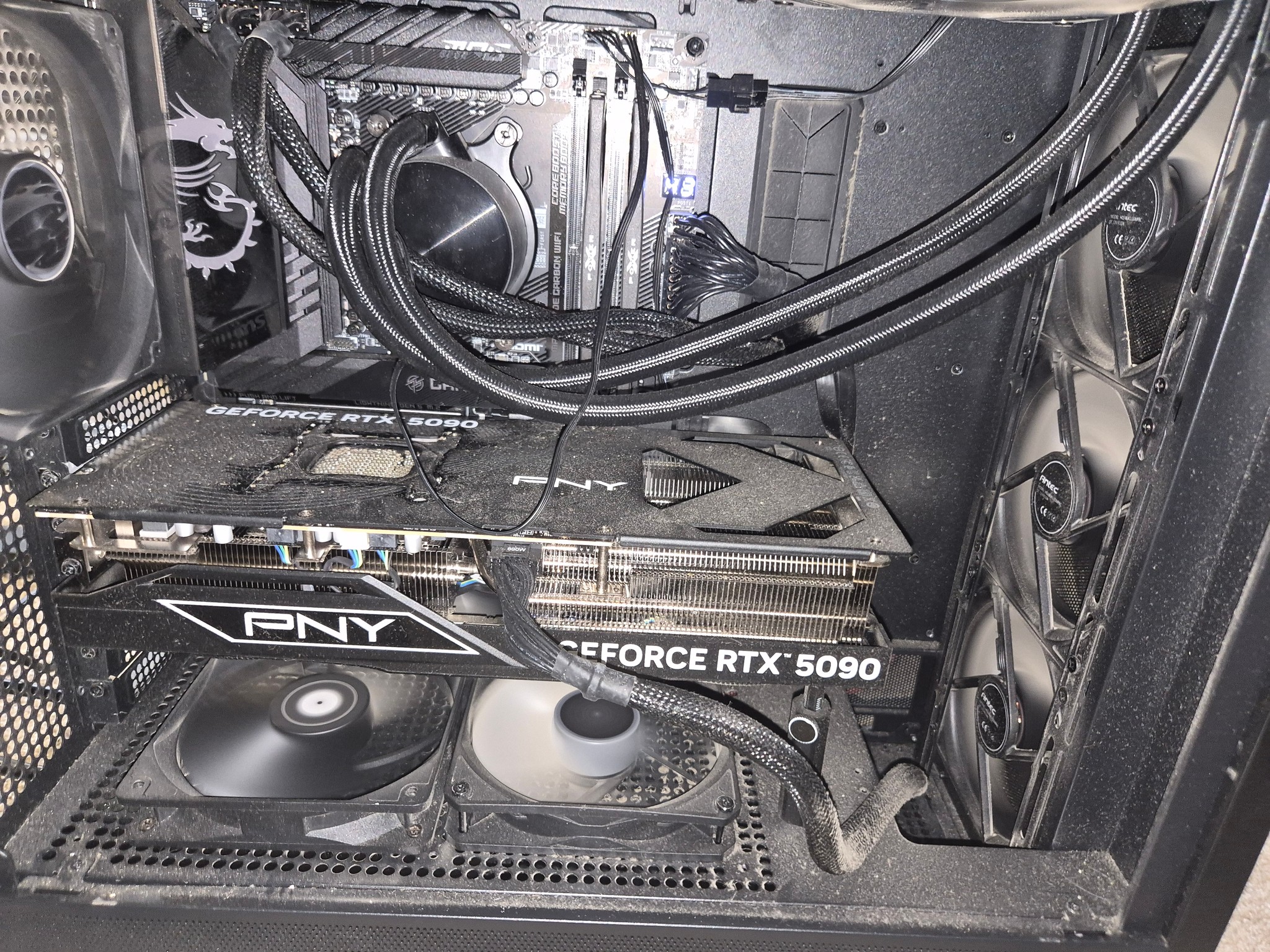 Custom Gaming PC Build