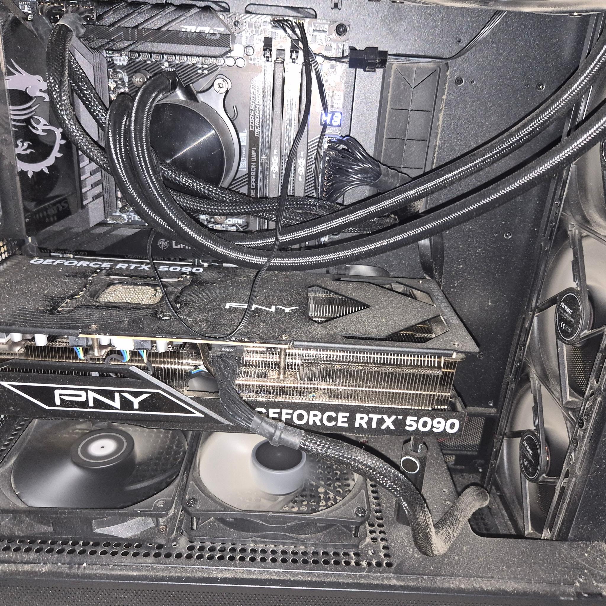 Custom Gaming PC Build