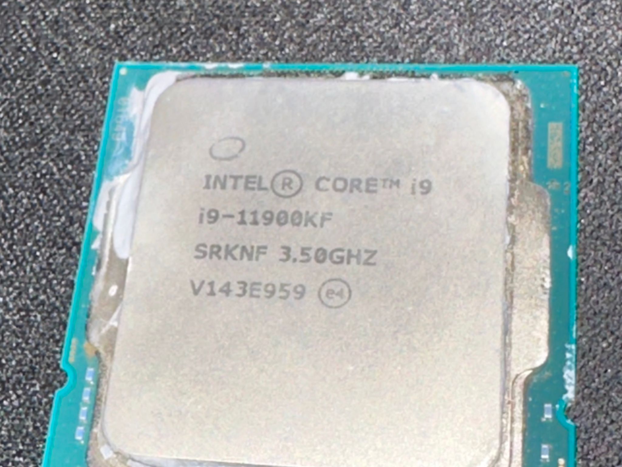 Intel Core i9-11900KF - Core i9 11th Gen Rocket Lake 8-Core 3.5 GHz LGA 1200 125W
