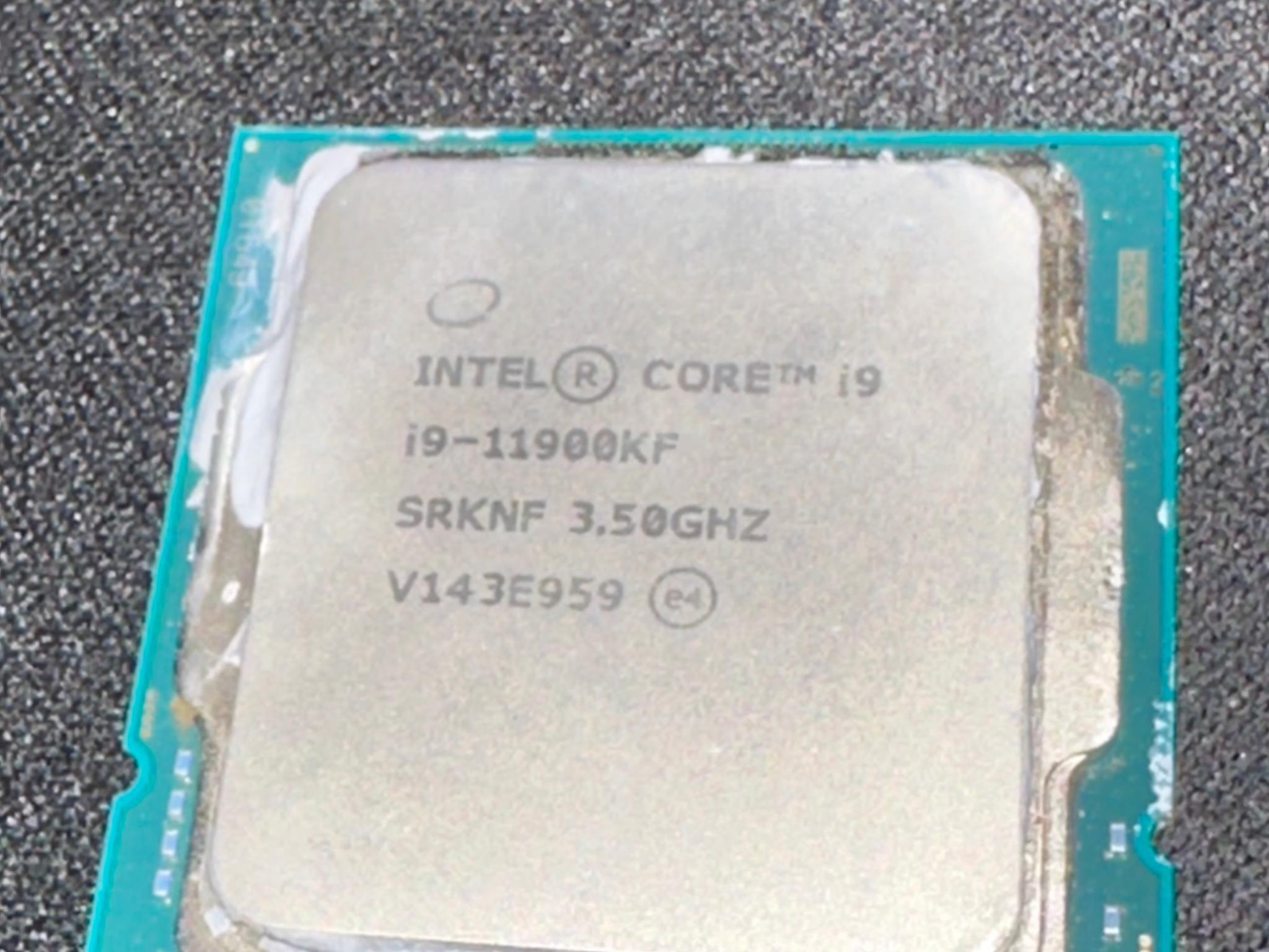 Intel Core i9-11900KF - Core i9 11th Gen Rocket Lake 8-Core 3.5 GHz LGA 1200 125W