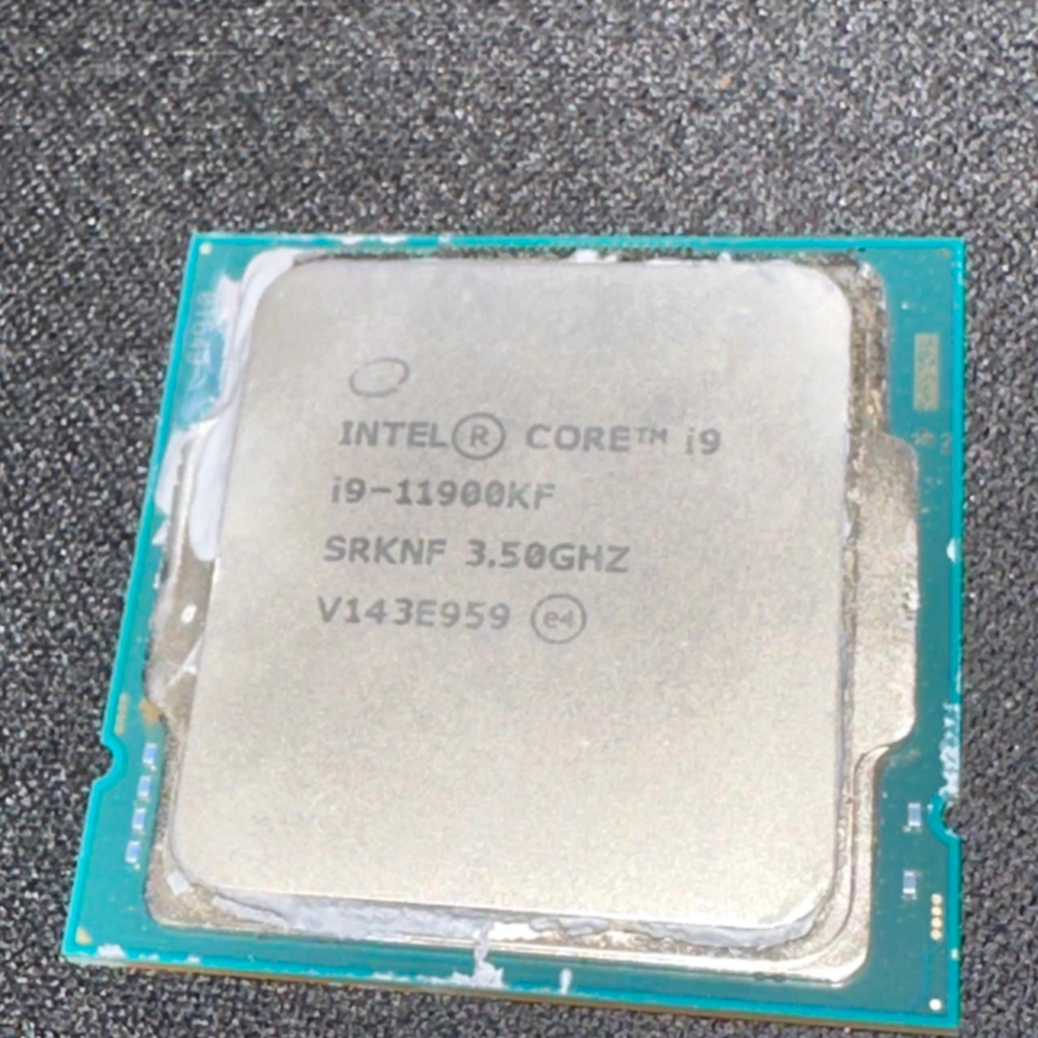 Intel Core i9-11900KF - Core i9 11th Gen Rocket Lake 8-Core 3.5 GHz LGA 1200 125W