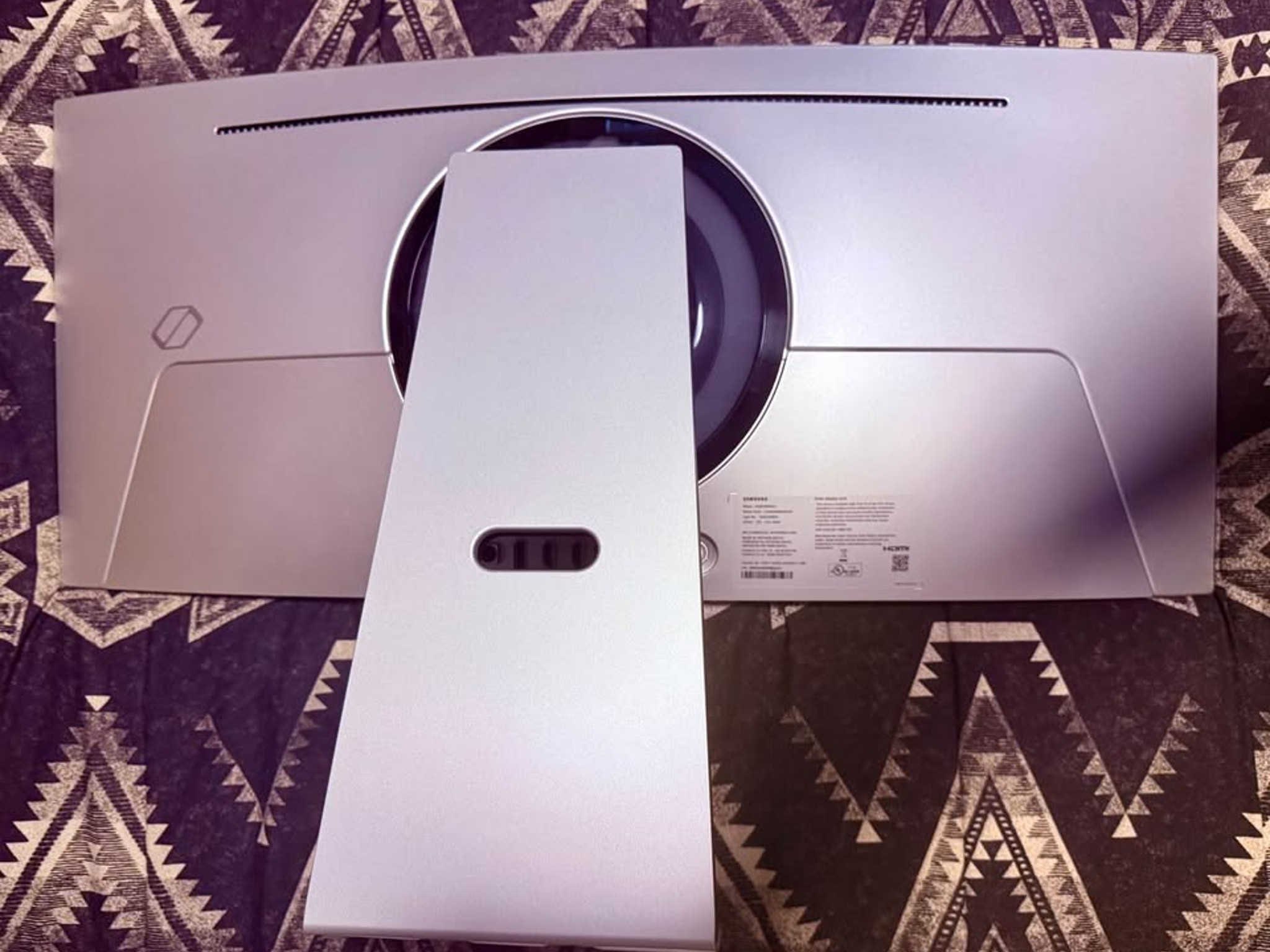 34 Inch Samsung Odyssey OLED G8 Gaming Monitor G85SD