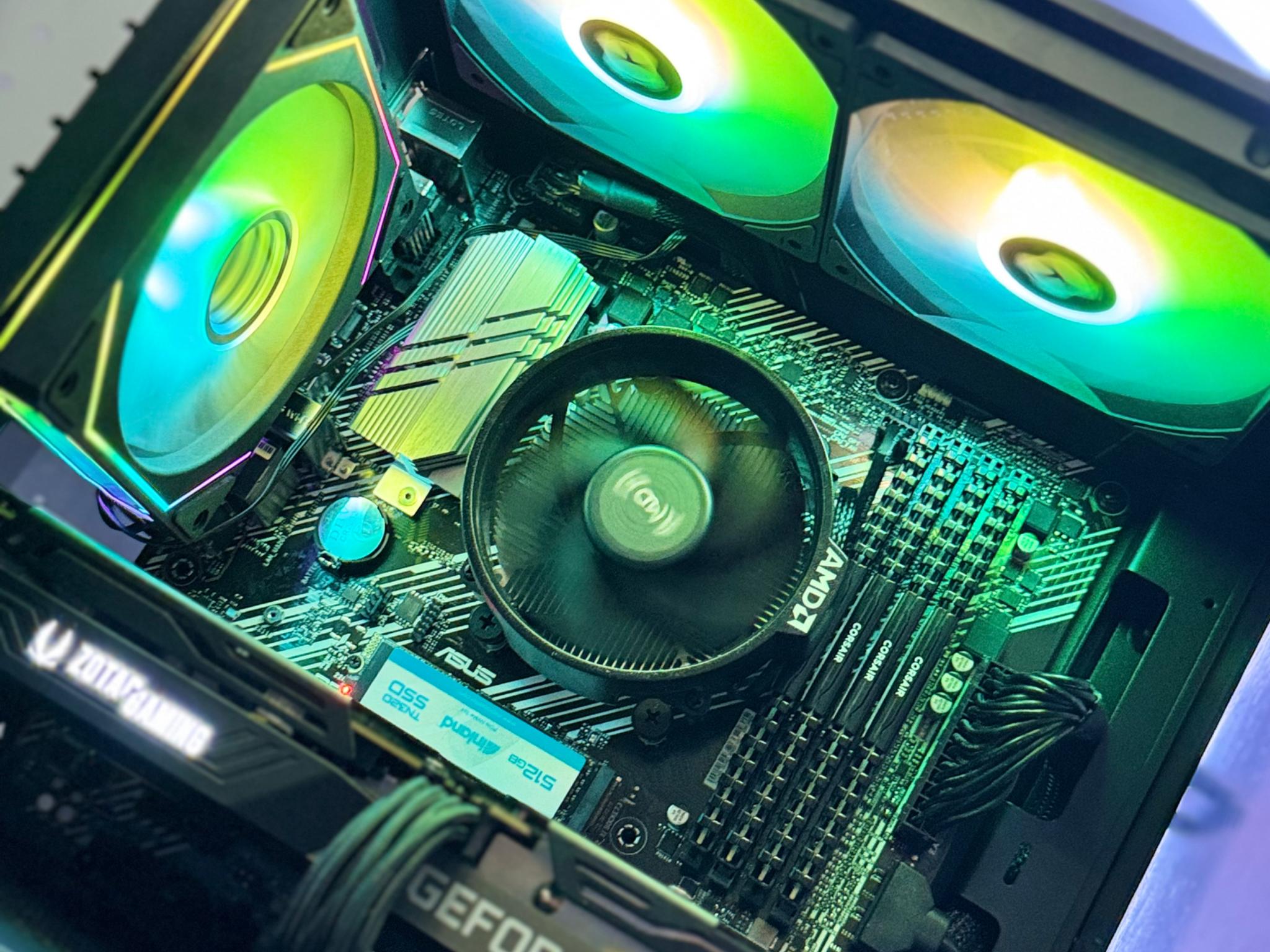 Ryzen 5 5600x/ RTX 3060ti/ 32gb DDR4 3200mhz/ 512gb SSD