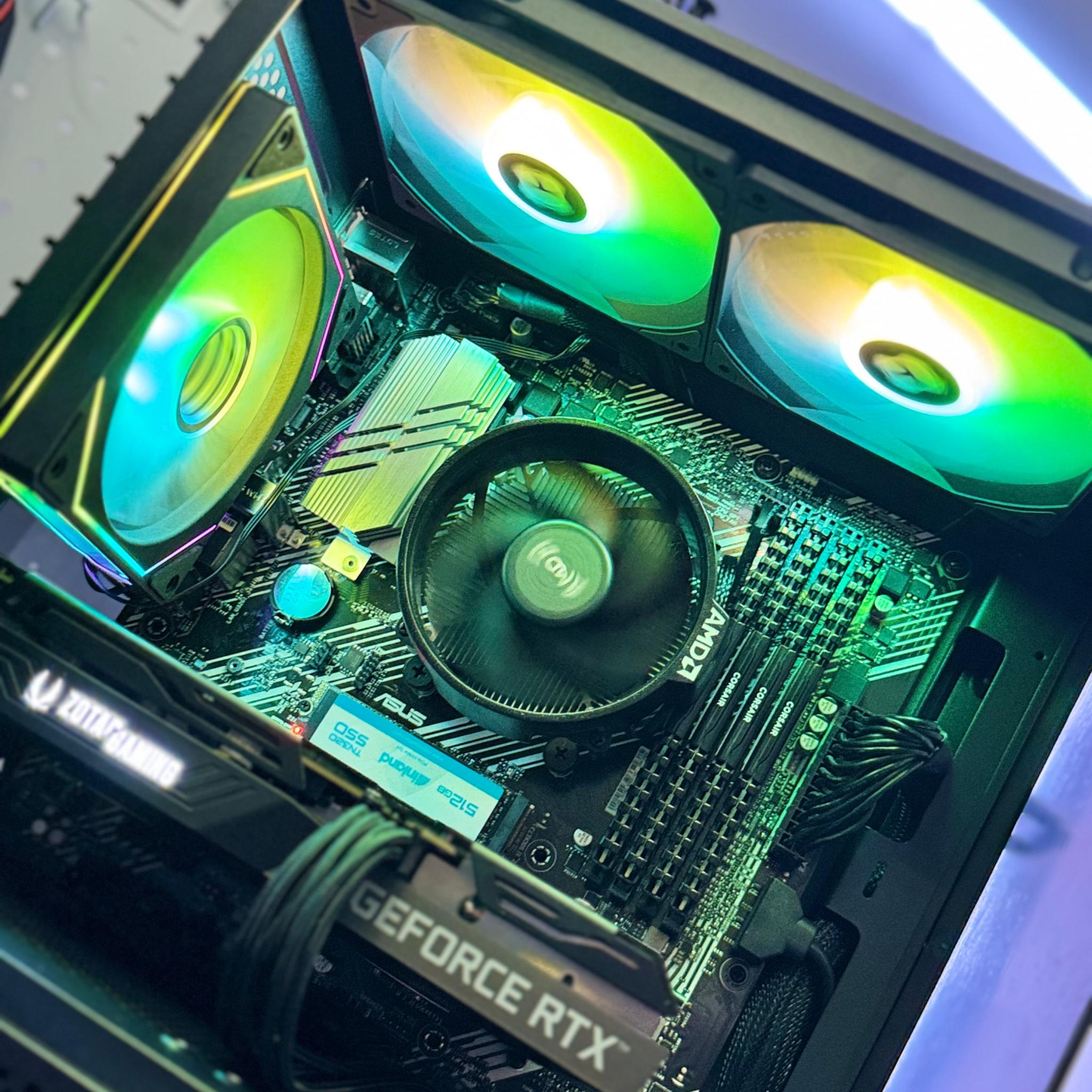 Ryzen 5 5600x/ RTX 3060ti/ 32gb DDR4 3200mhz/ 512gb SSD