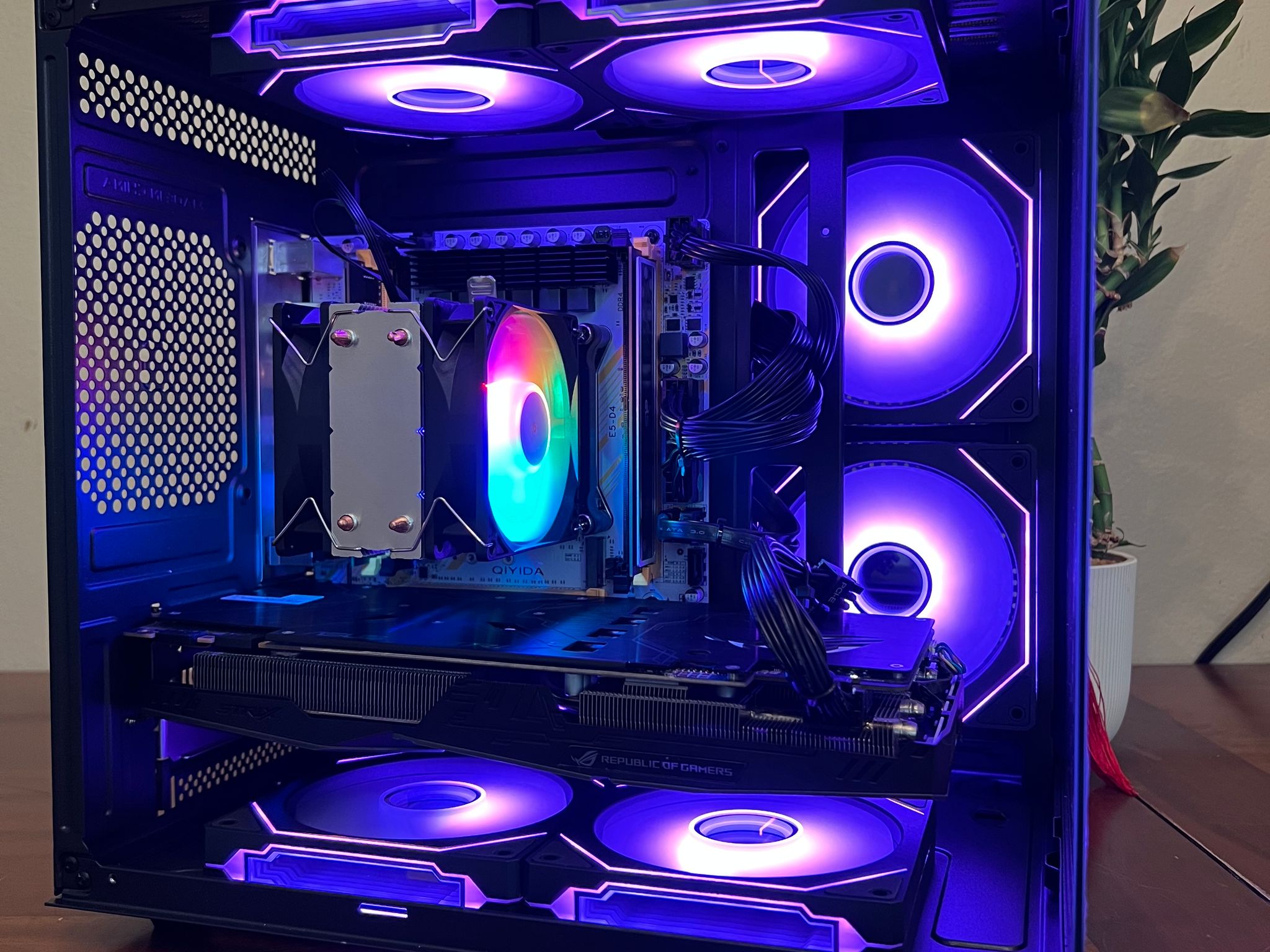 Intel 10 Core Gaming PC GTX 1070 1.2tb Storage 32GB RAM WIFi WINDOWS 11 Pro