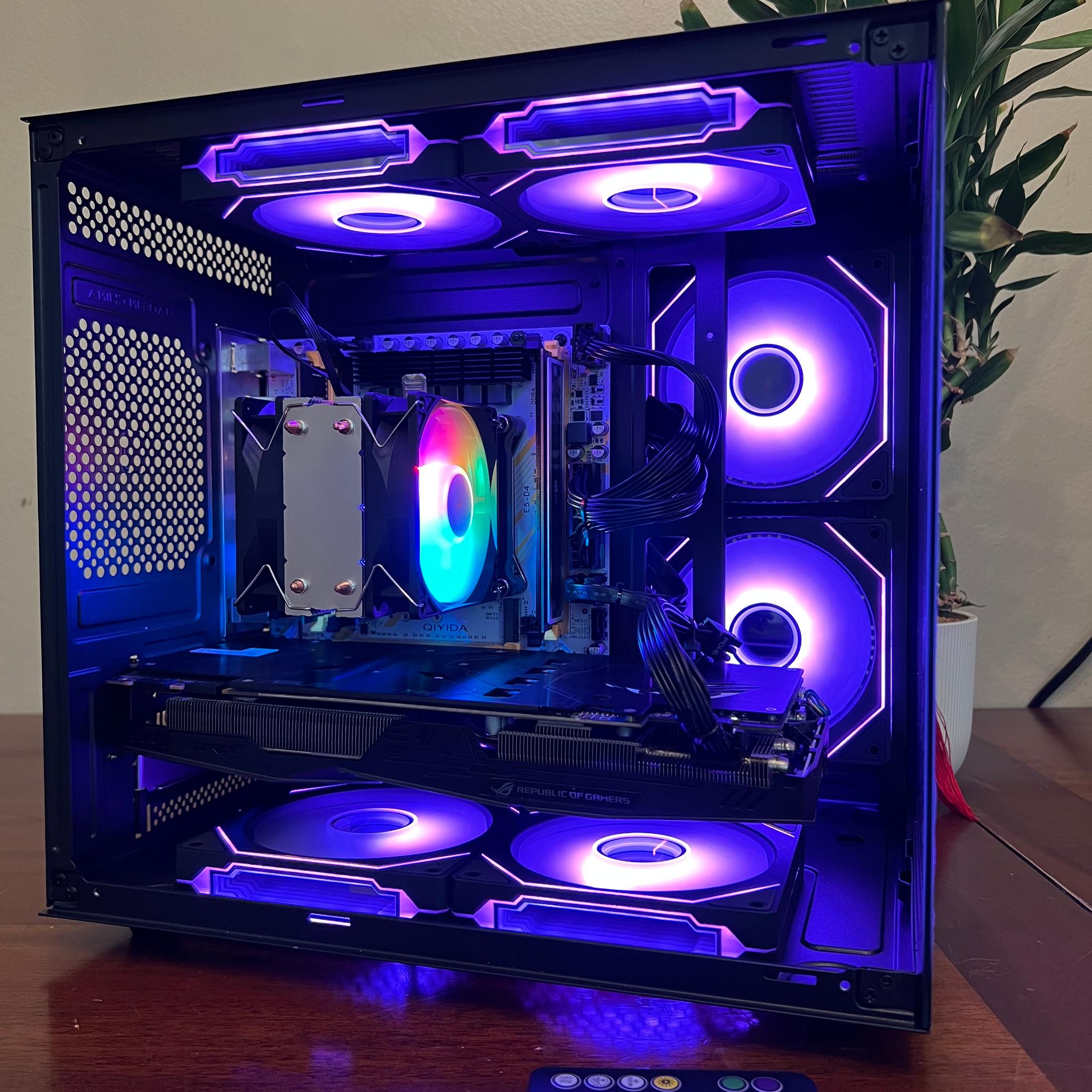 Intel 10 Core Gaming PC GTX 1070 1.2tb Storage 32GB RAM WIFi WINDOWS 11 Pro