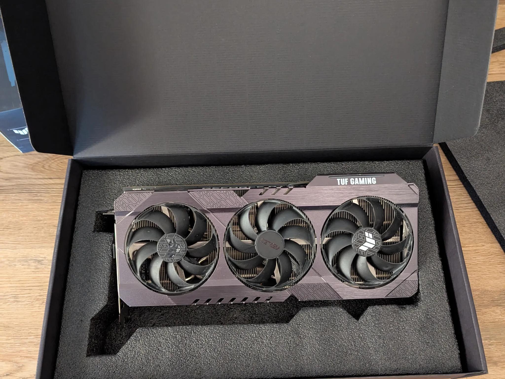 ASUS TUF Gaming GeForce RTX 3070 8GB GDDR6 Graphics Card (with Box)