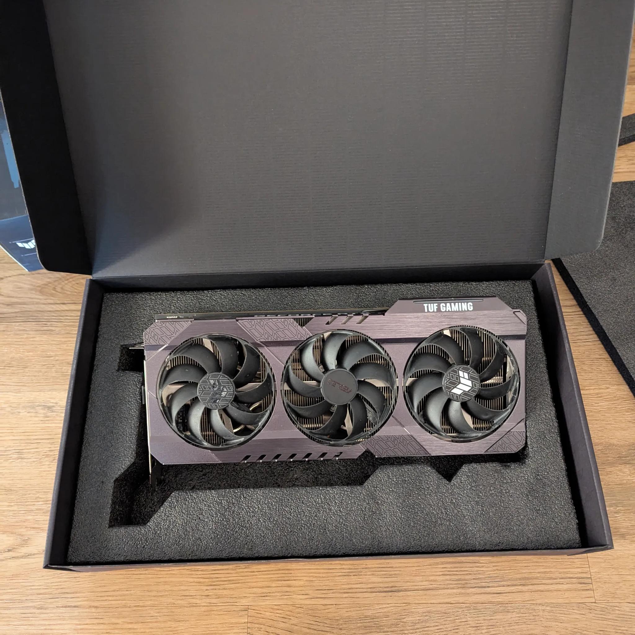ASUS TUF Gaming GeForce RTX 3070 8GB GDDR6 Graphics Card (with Box)
